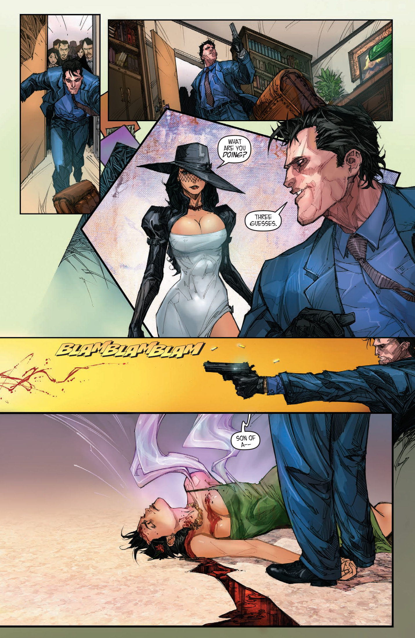 Read online Madame Mirage comic -  Issue # _TPB (Part 1) - 54