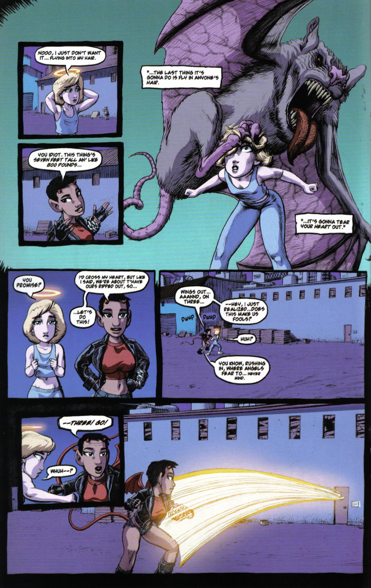 Read online Fire and Brimstone comic -  Issue #3 - 10