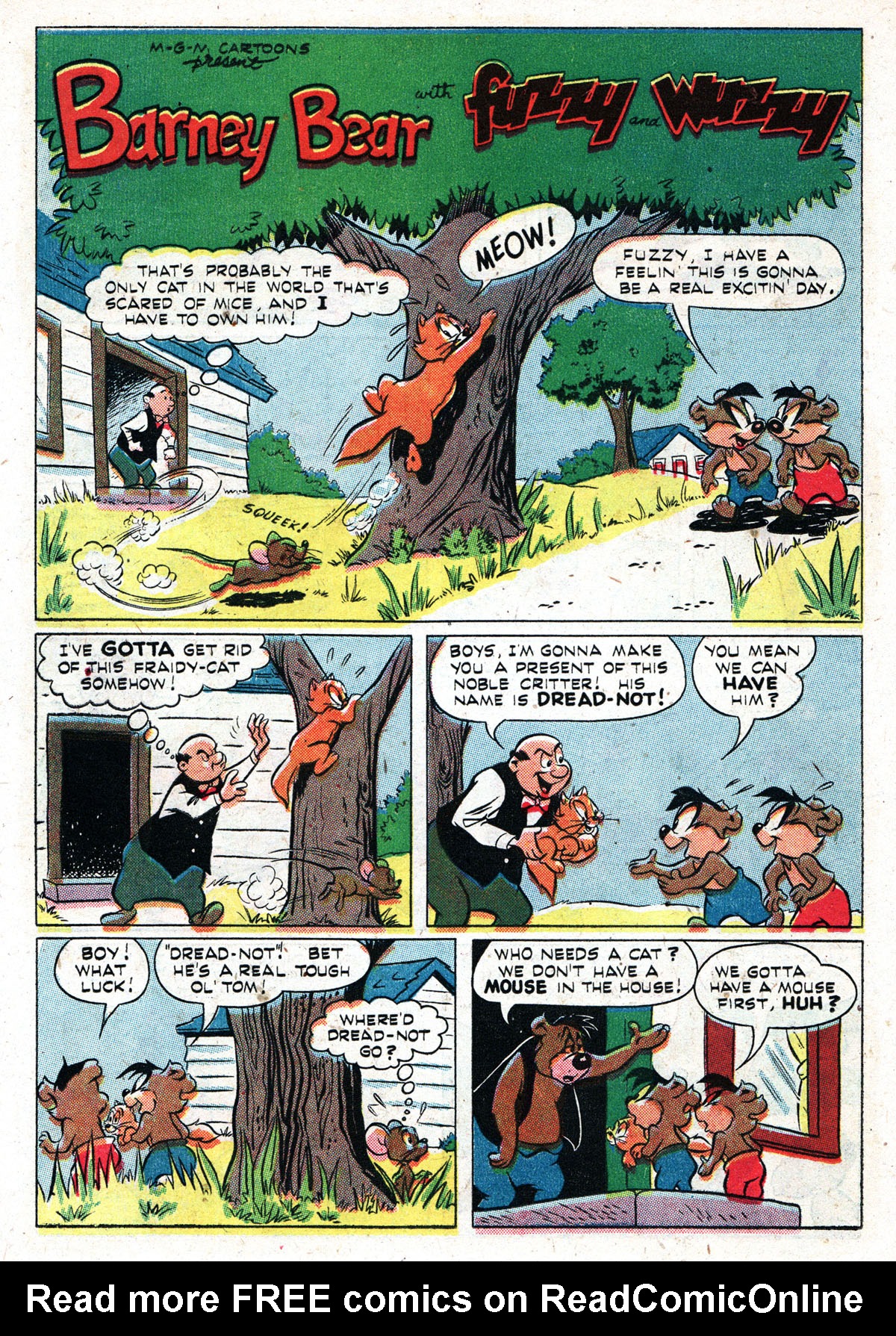 Read online Tom & Jerry Comics comic -  Issue #133 - 22