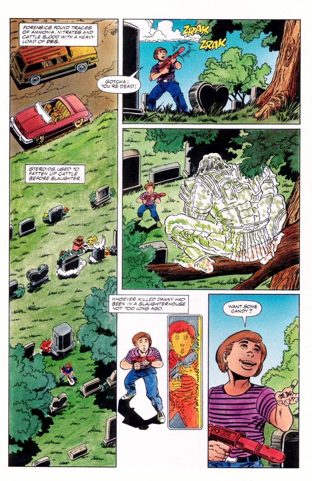 Read online Predator 2 comic -  Issue #2 - 3