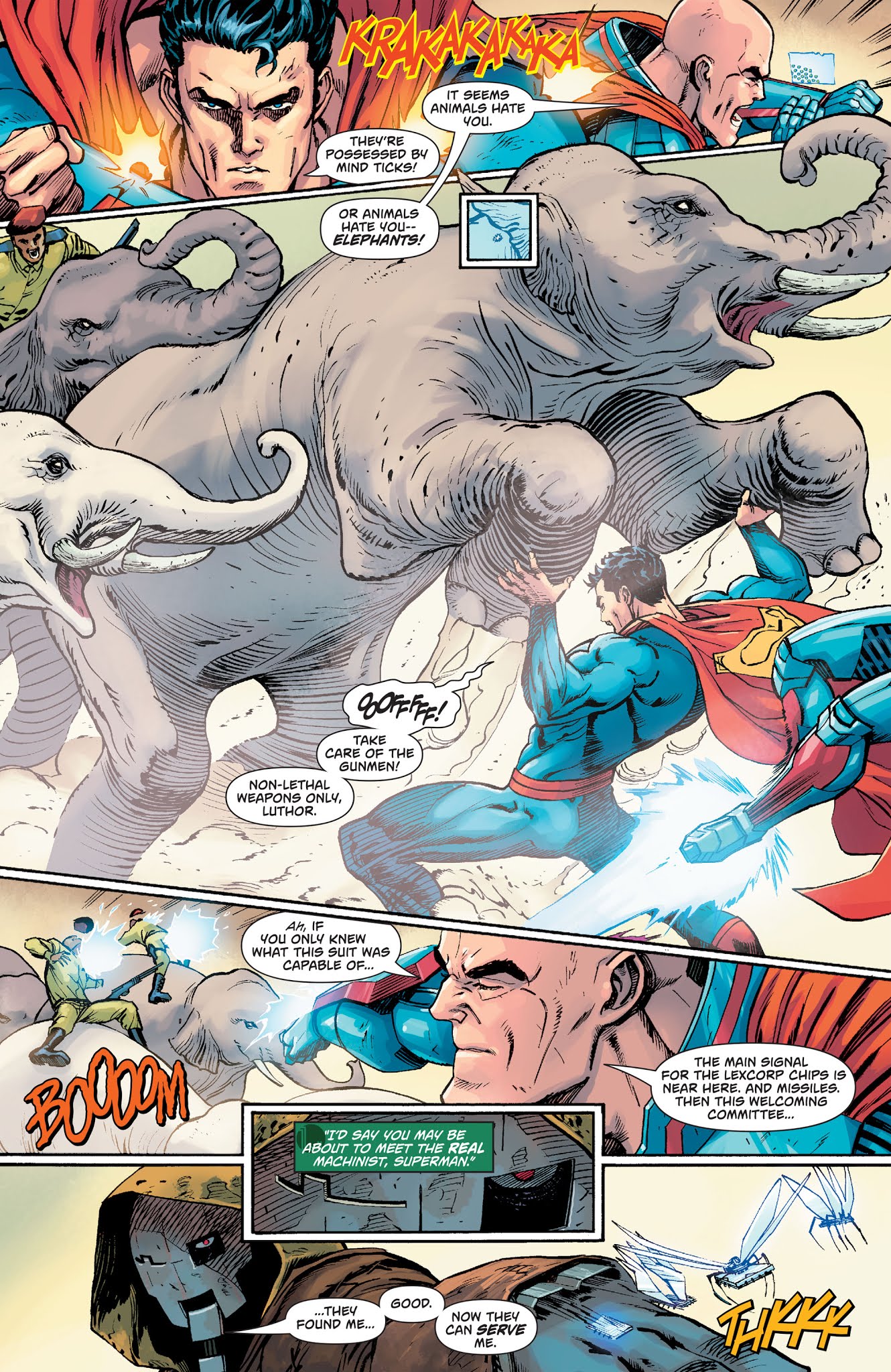 Read online Superman: Action Comics: The Oz Effect Deluxe Edition comic -  Issue # TPB (Part 1) - 24