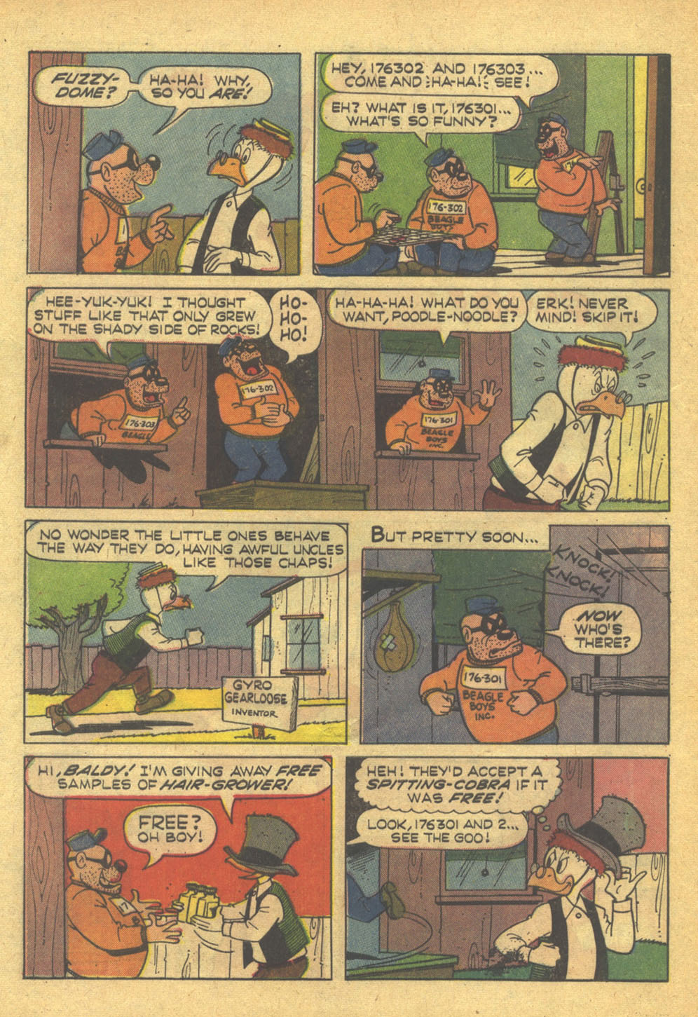 Read online Walt Disney's Comics and Stories comic -  Issue #307 - 32
