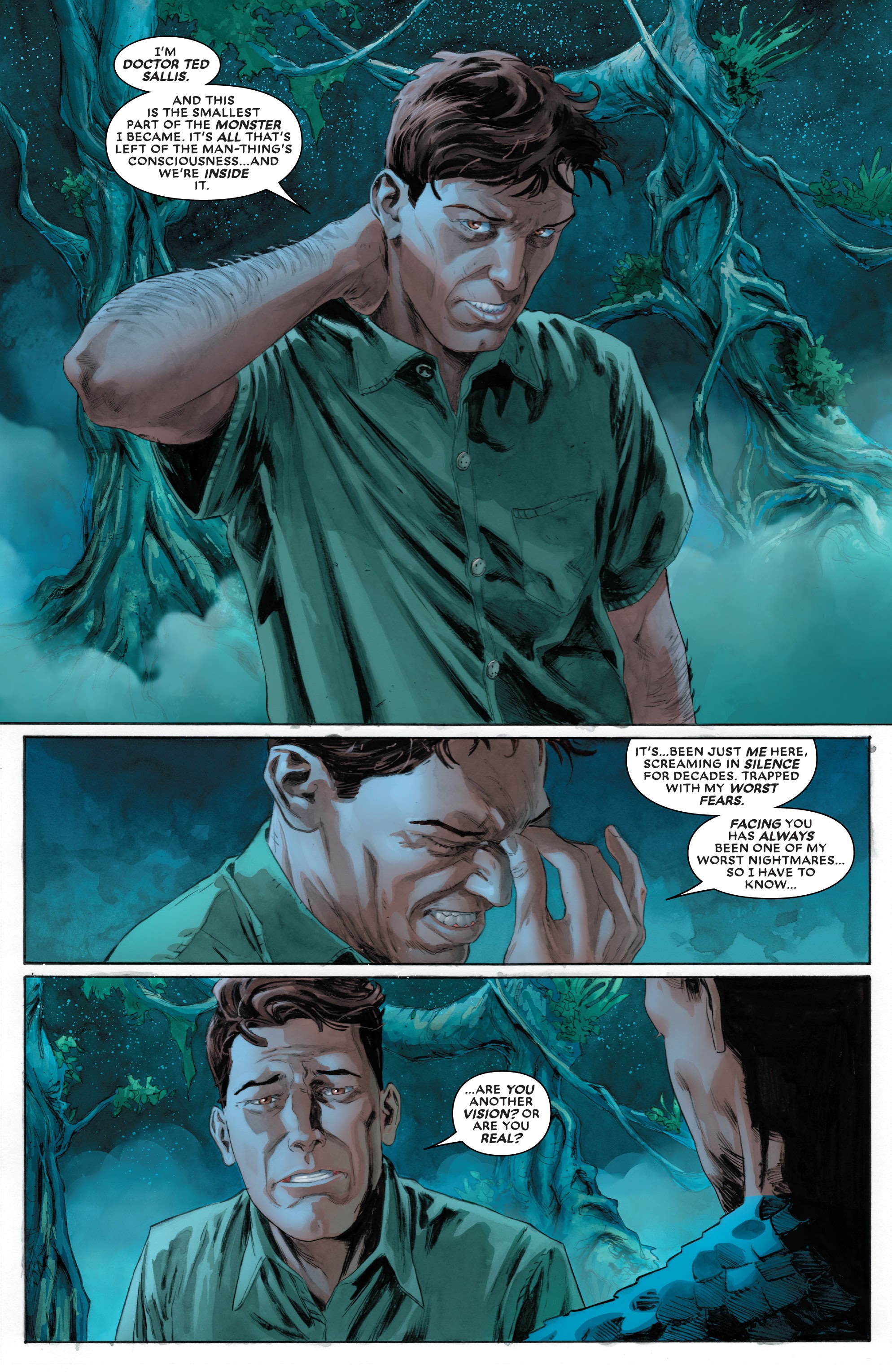 Read online Curse Of The Man-Thing comic -  Issue # Avengers - 30