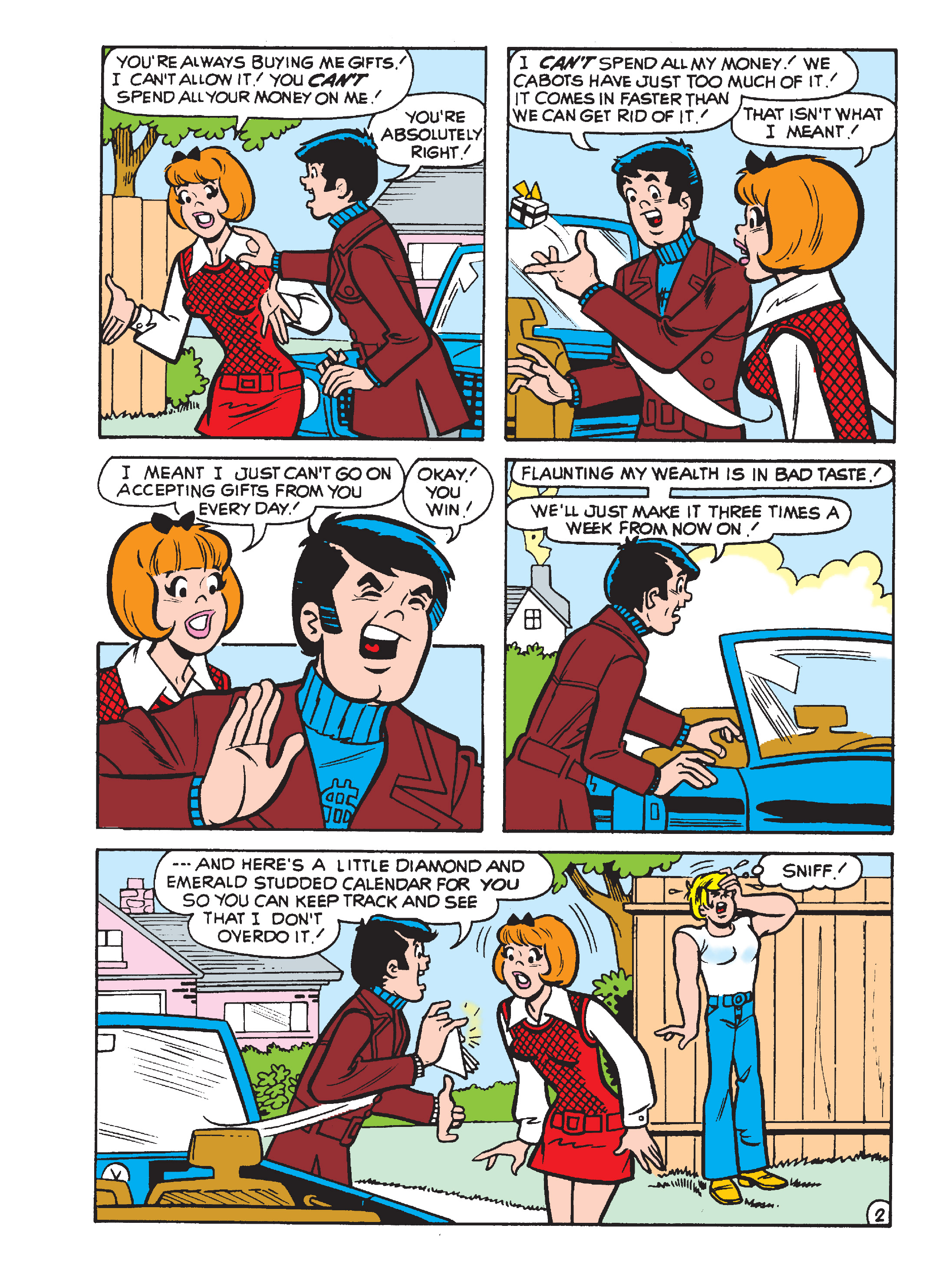 Read online World of Betty and Veronica Jumbo Comics Digest comic -  Issue # TPB 8 (Part 1) - 36
