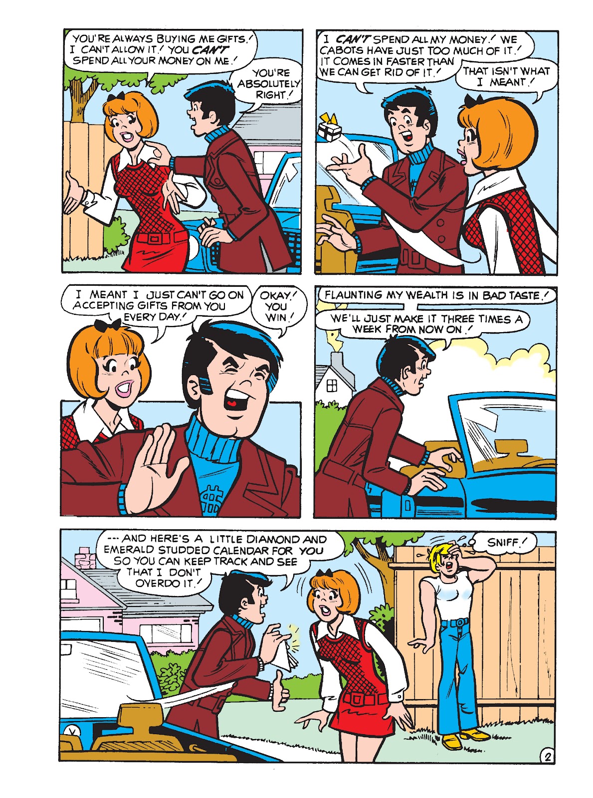 World of Betty and Veronica Jumbo Comics Digest issue TPB 8 (Part 1) - Page 36