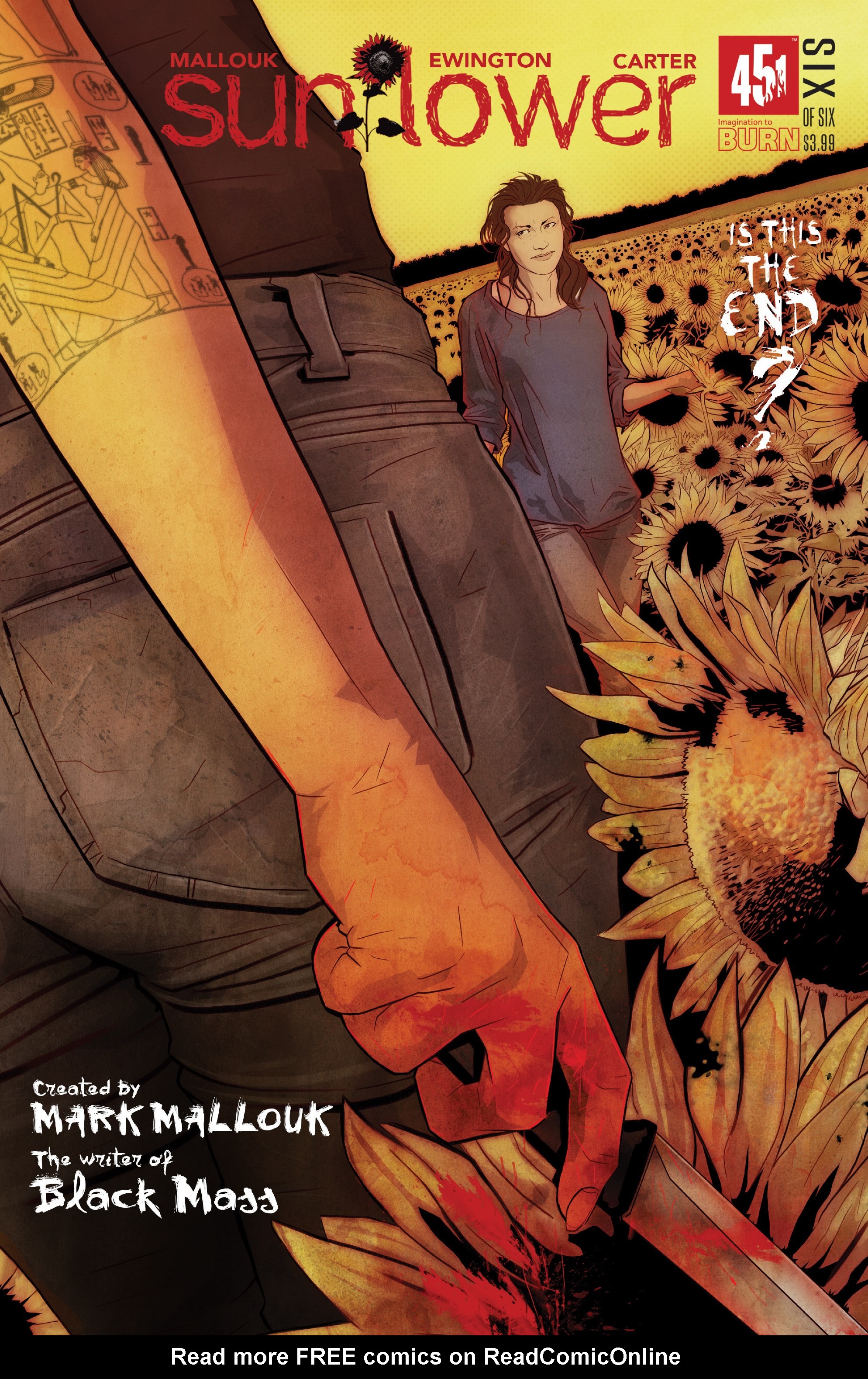 Read online Sunflower (2015) comic -  Issue #6 - 1
