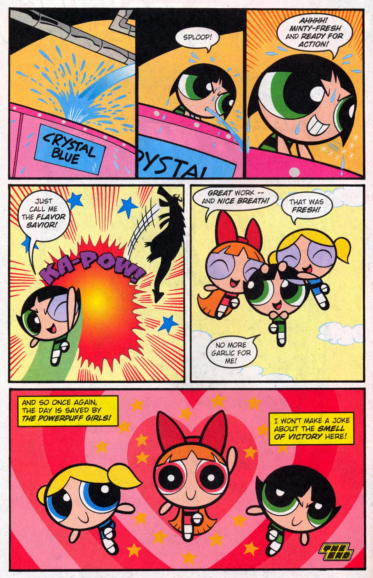 Read online The Powerpuff Girls comic -  Issue #41 - 18