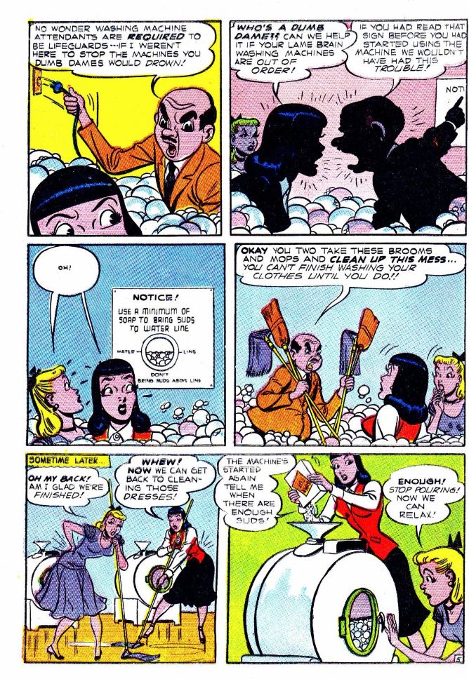 Read online Archie Comics comic -  Issue #033 - 36