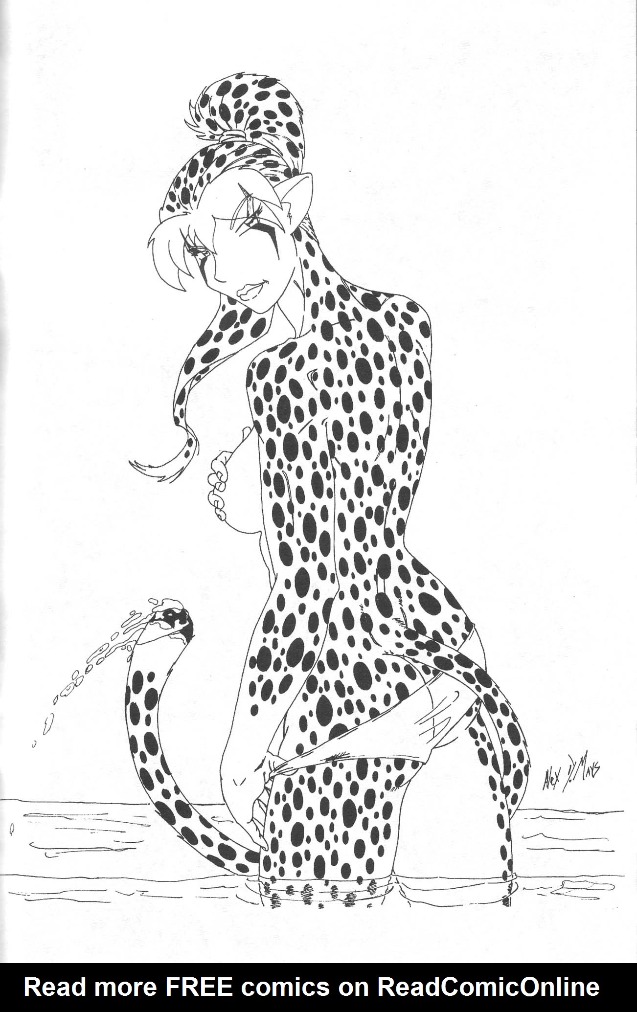 Read online Gold Digger Swimsuit Special comic -  Issue #8 - 46