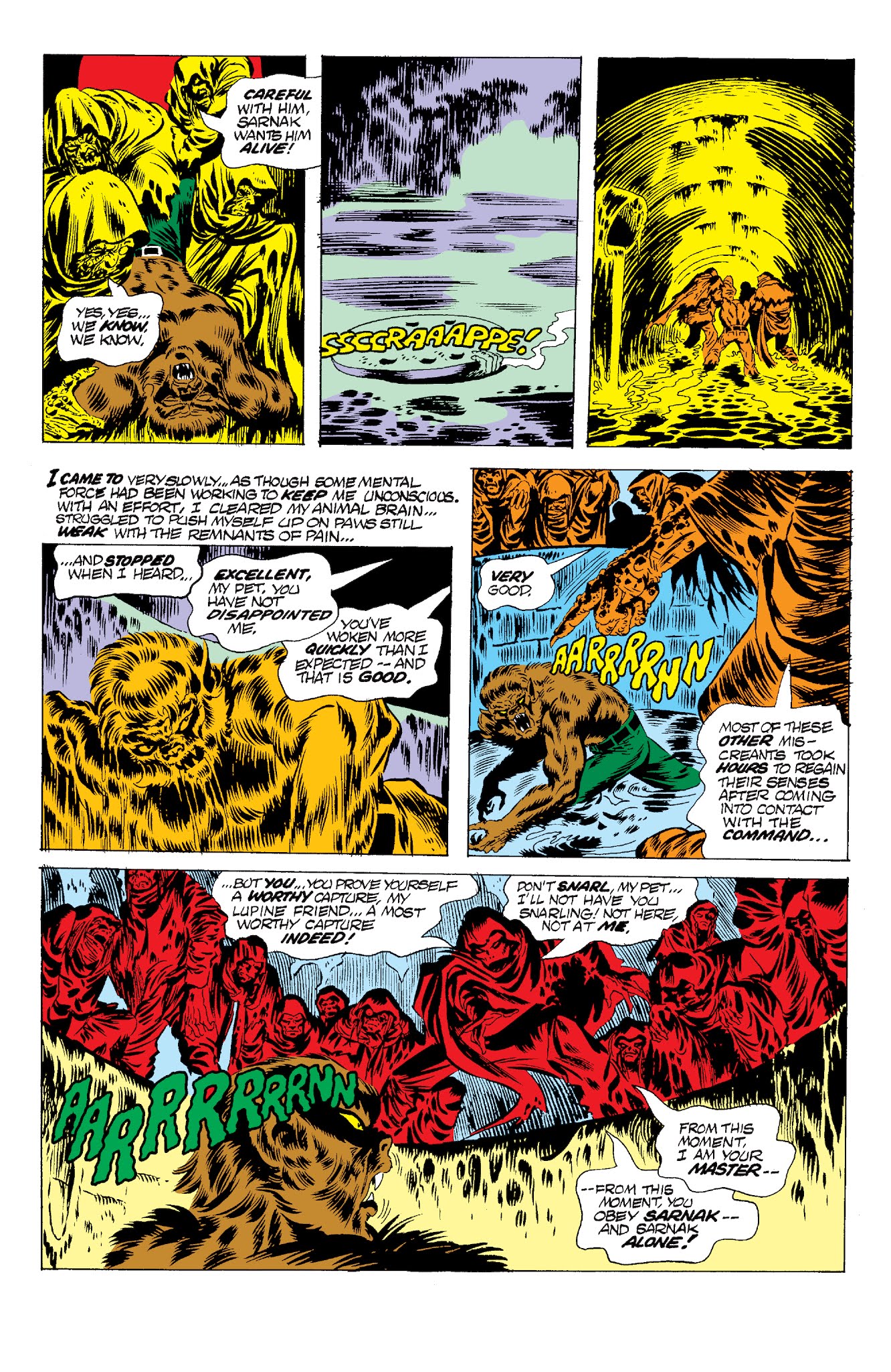 Read online Werewolf By Night: The Complete Collection comic -  Issue # TPB 1 (Part 3) - 79