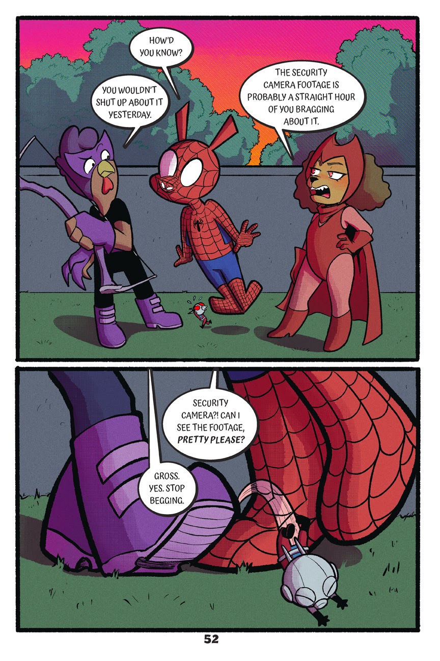 Read online Spider-Ham: Great Power, No Responsibility comic -  Issue # TPB - 54
