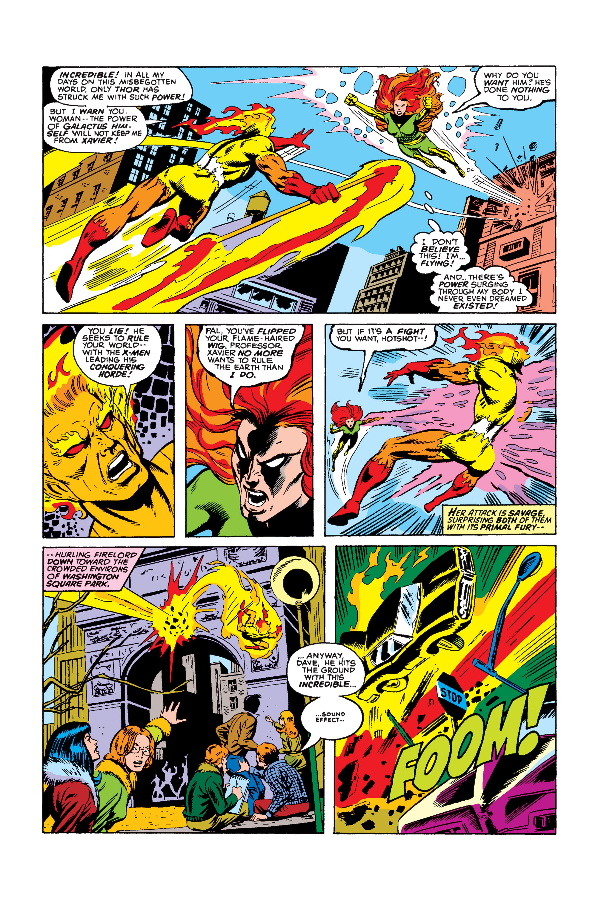 Read online Uncanny X-Men (1963) comic -  Issue #105 - 11