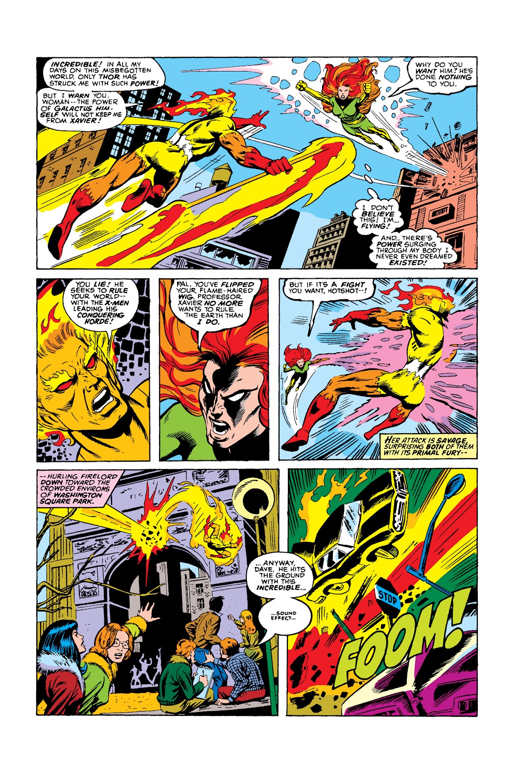 Uncanny X-Men (1963) issue 105 - Page 11