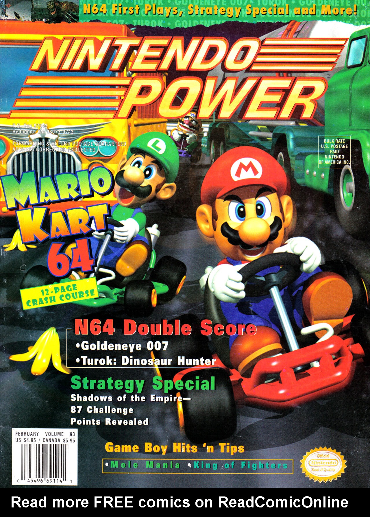 Read online Nintendo Power comic -  Issue #93 - 2