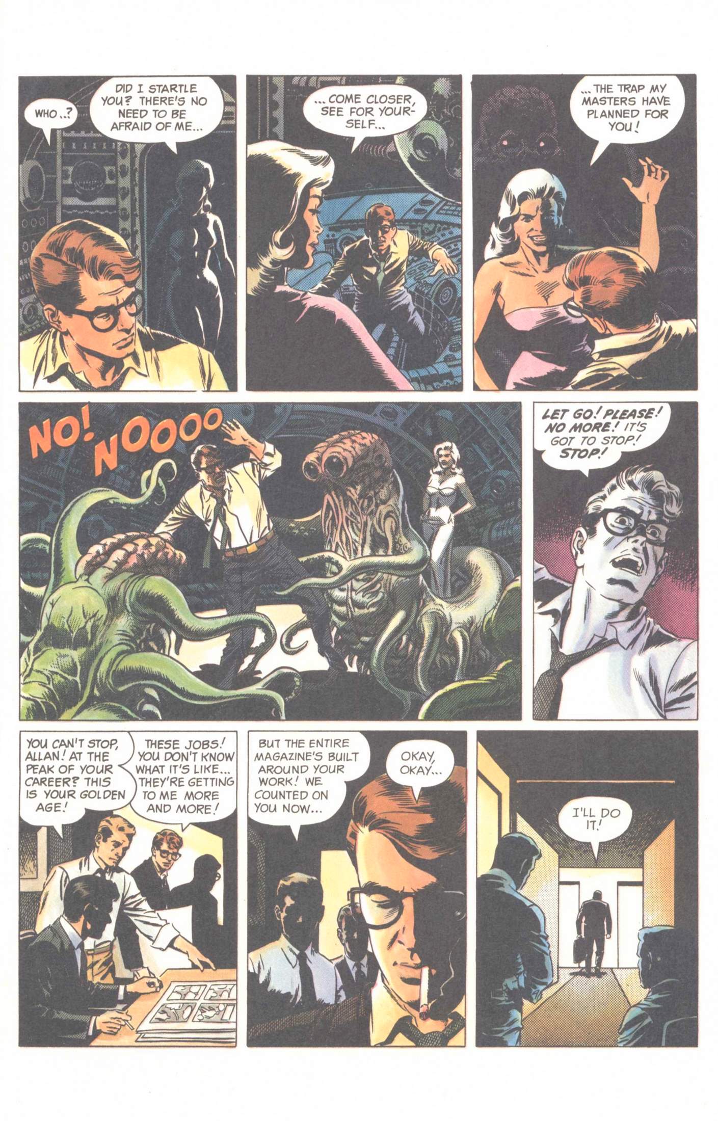 Read online World of Wood comic -  Issue #1 - 13