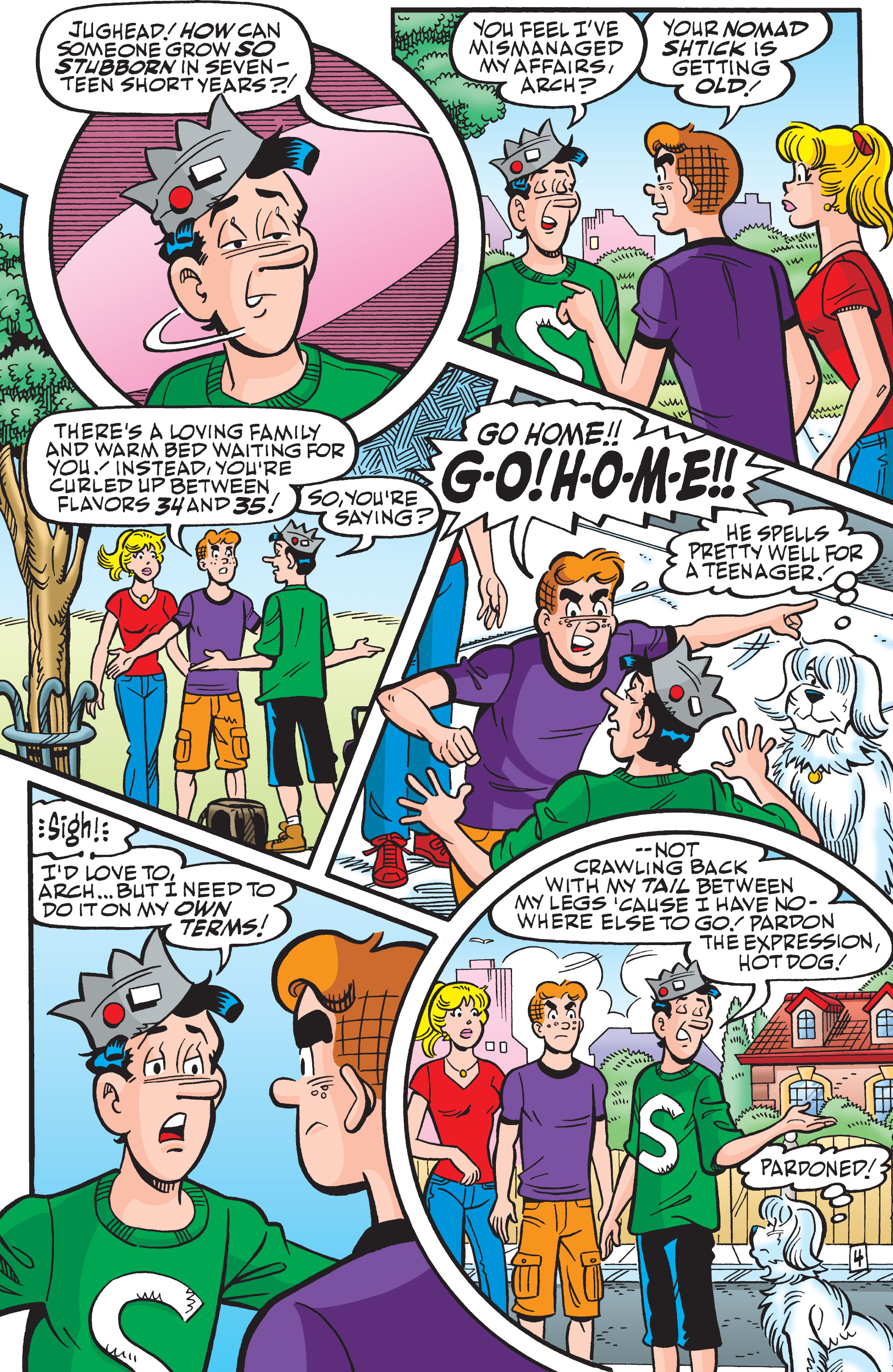 Read online Archie Comics 80th Anniversary Presents comic -  Issue #18 - 97