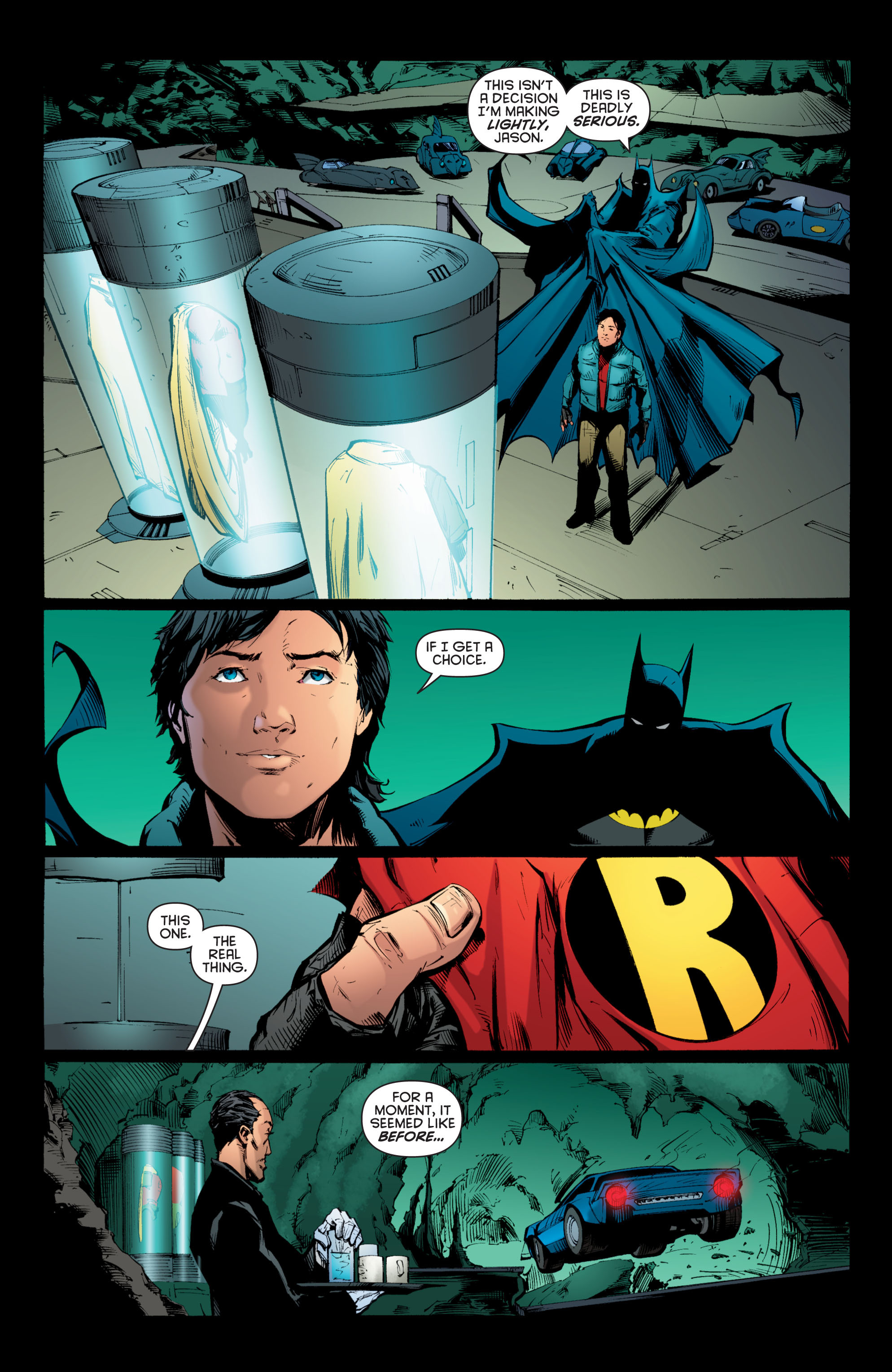 Read online Batman: R.I.P. comic -  Issue # TPB - 191