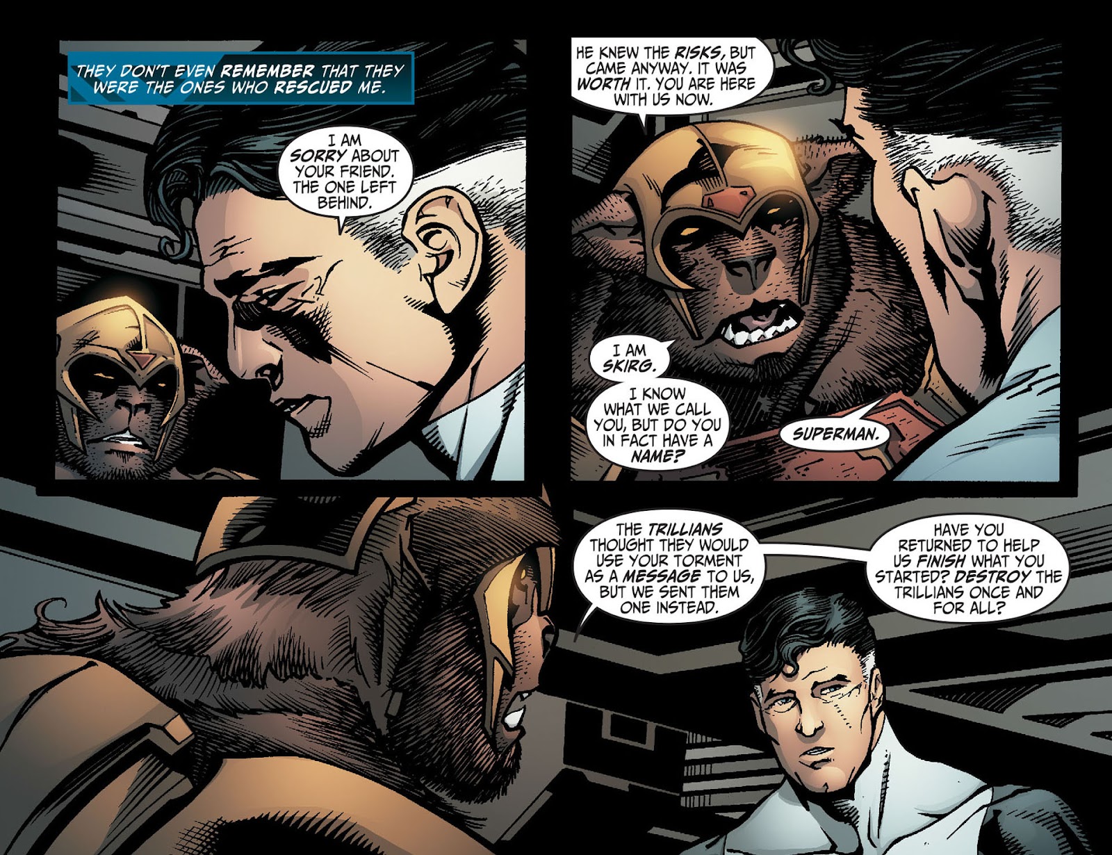 Superman Beyond (2012) issue 16 - Page 18
