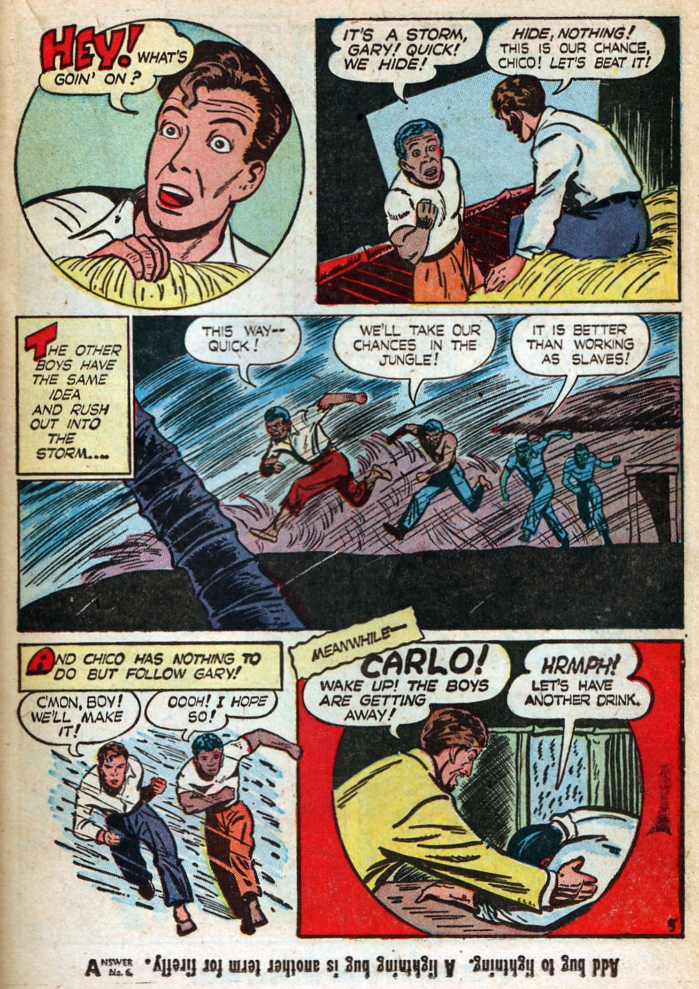 Read online Target Comics comic -  Issue #86 - 17