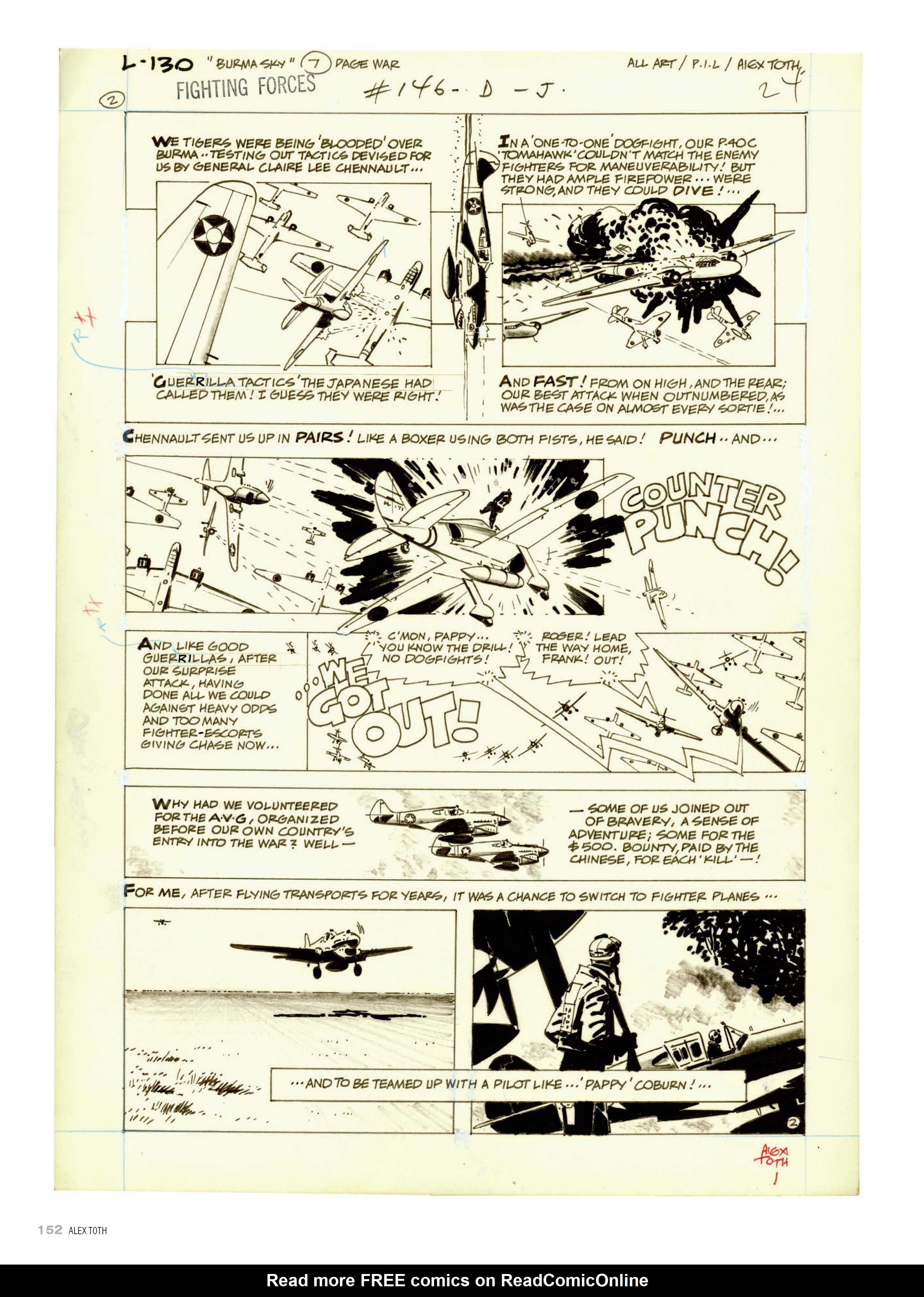 Read online Genius, Illustrated: The Life and Art of Alex Toth comic -  Issue # TPB (Part 2) - 54