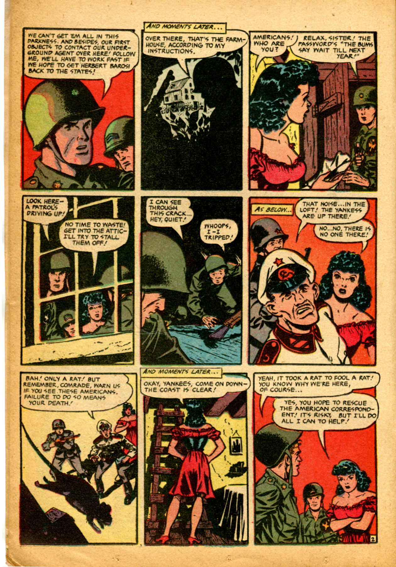 Read online Rangers Comics comic -  Issue #64 - 14