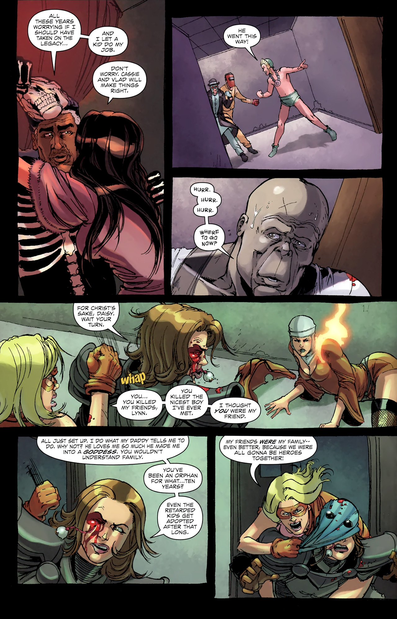 Read online Hack/Slash: The Series comic -  Issue #32 - 17