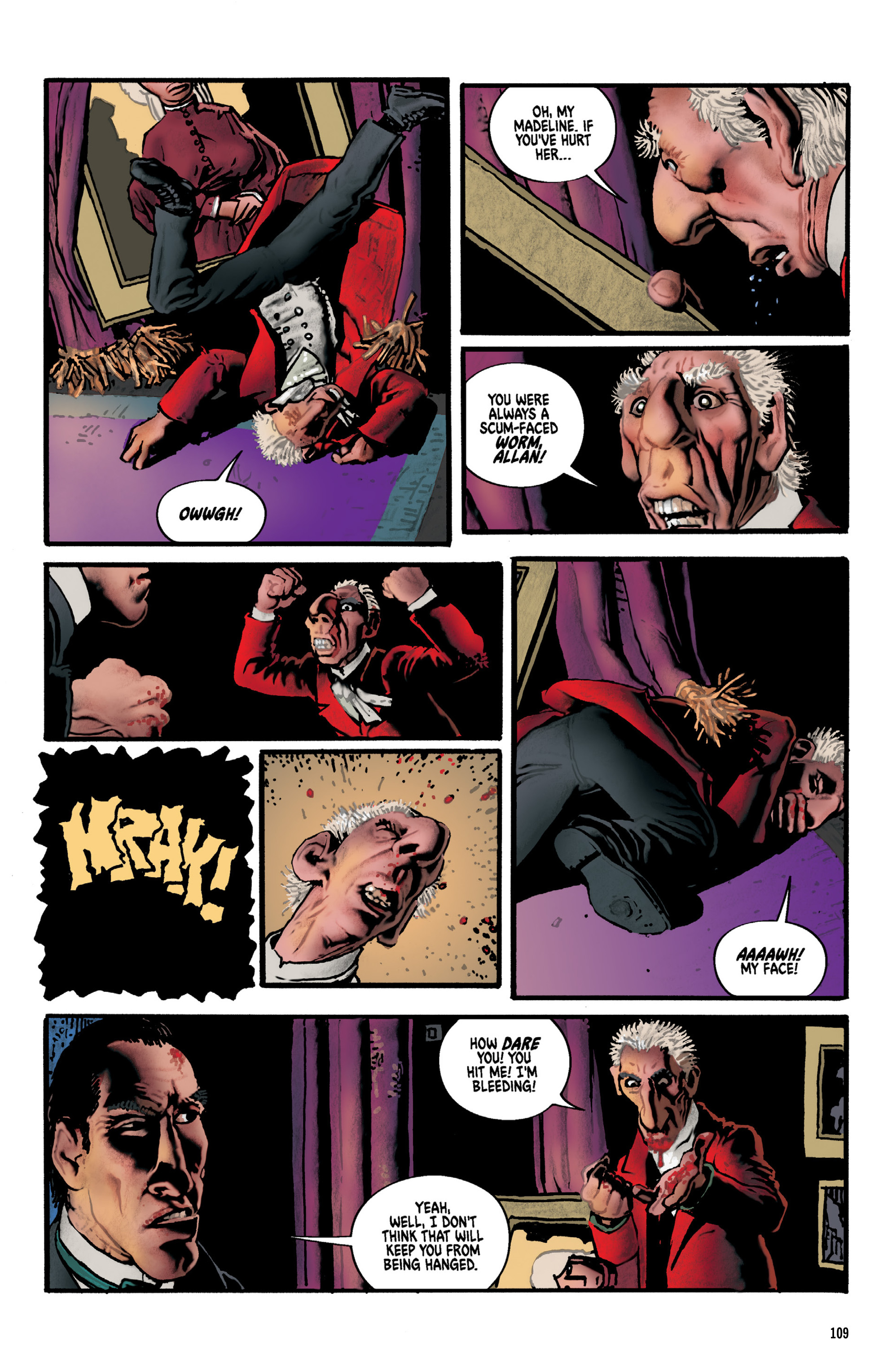 Read online Edgar Allen Poe's Spirits of the Dead comic -  Issue # TPB (Part 2) - 10