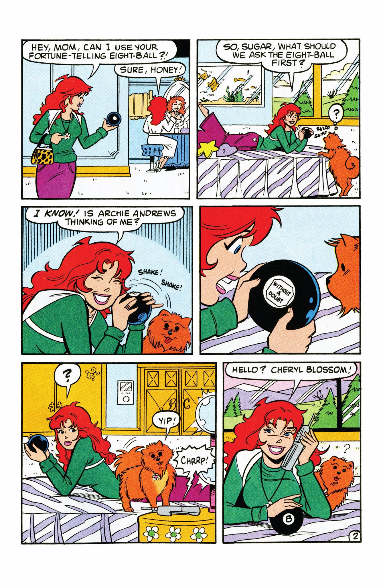 Read online Cheryl Blossom comic -  Issue #29 - 16
