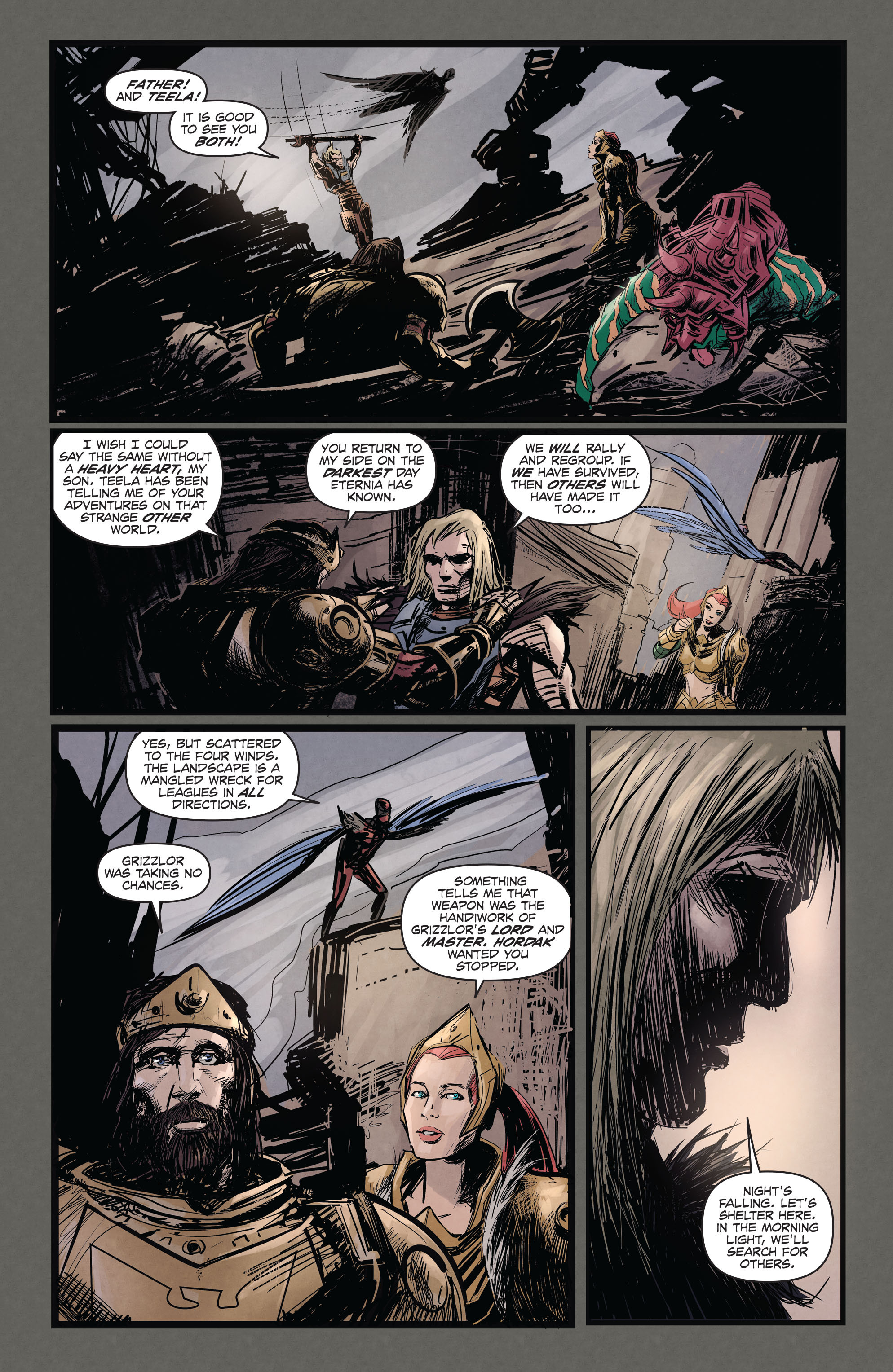 Read online He-Man and the Masters of the Universe (2013) comic -  Issue #7 - 17