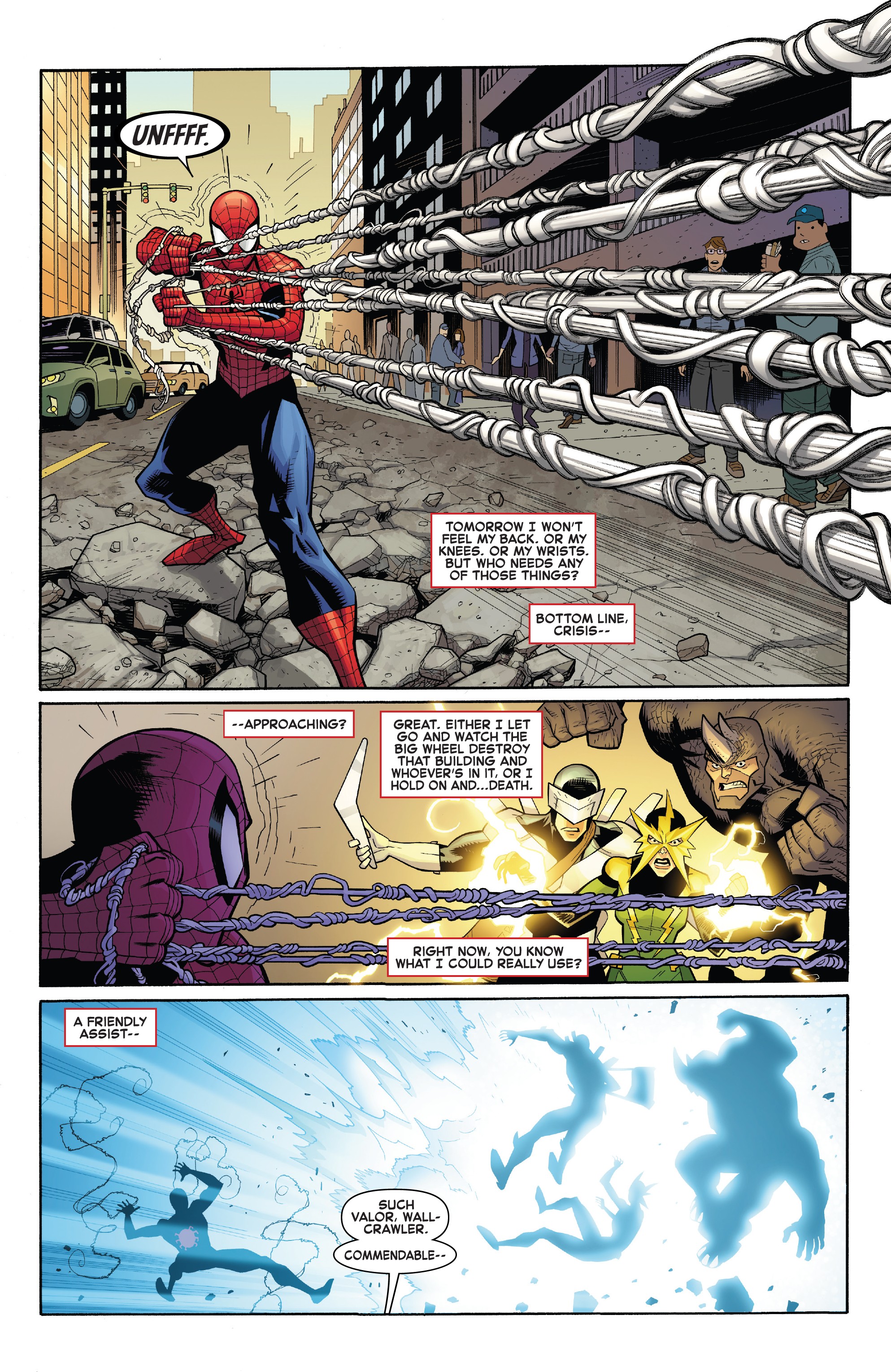 Read online Amazing Spider-Man by Nick Spencer: Back To Basics comic -  Issue # TPB - 11