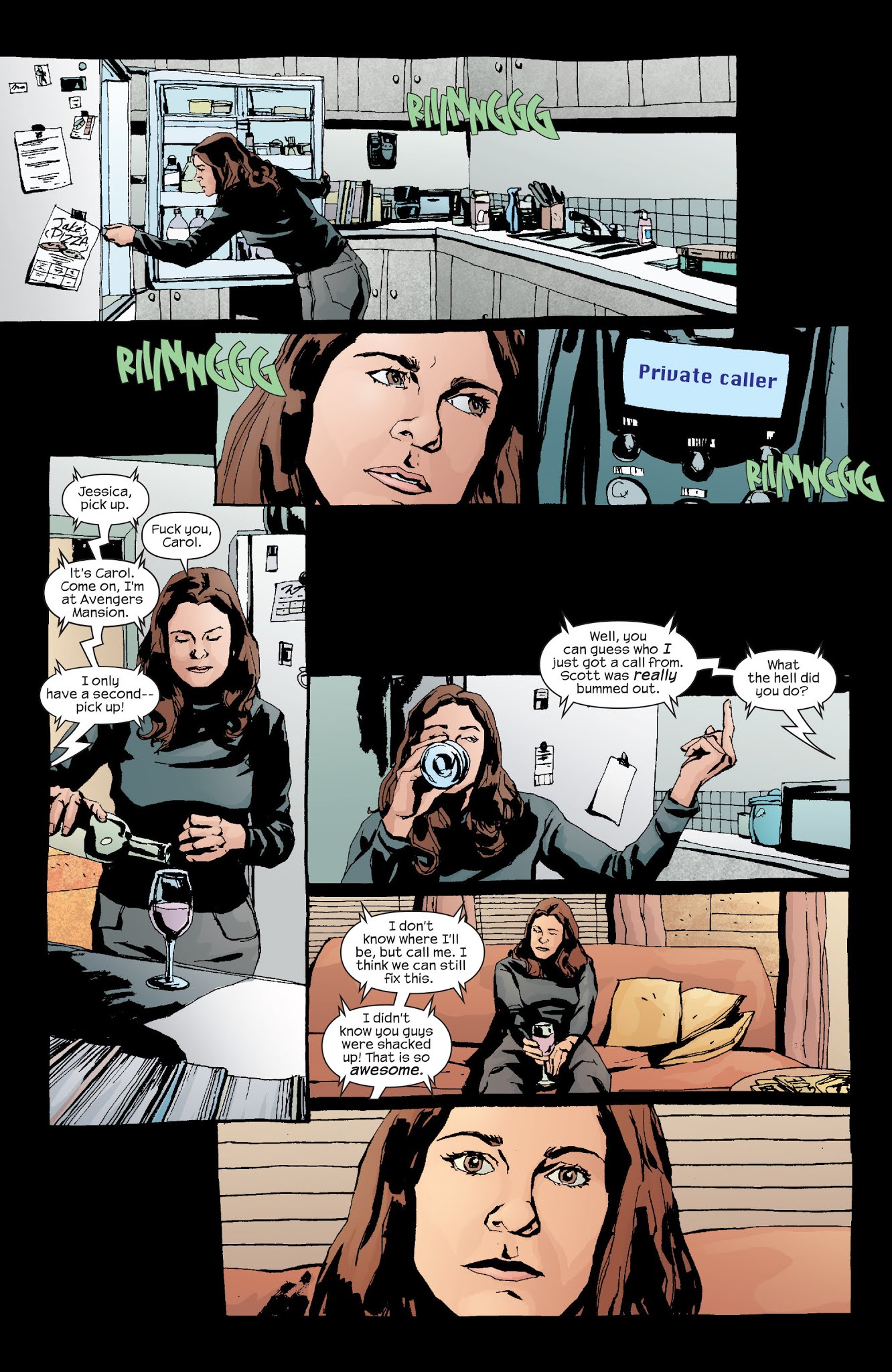 Read online Alias comic -  Issue # _TPB 3 - 65