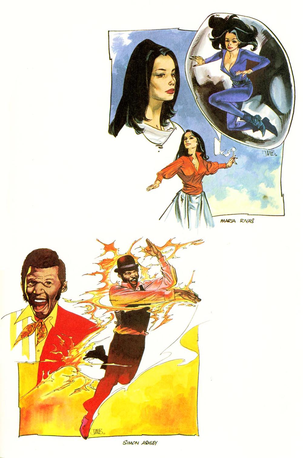 Read online ESPers comic -  Issue #4 - 29