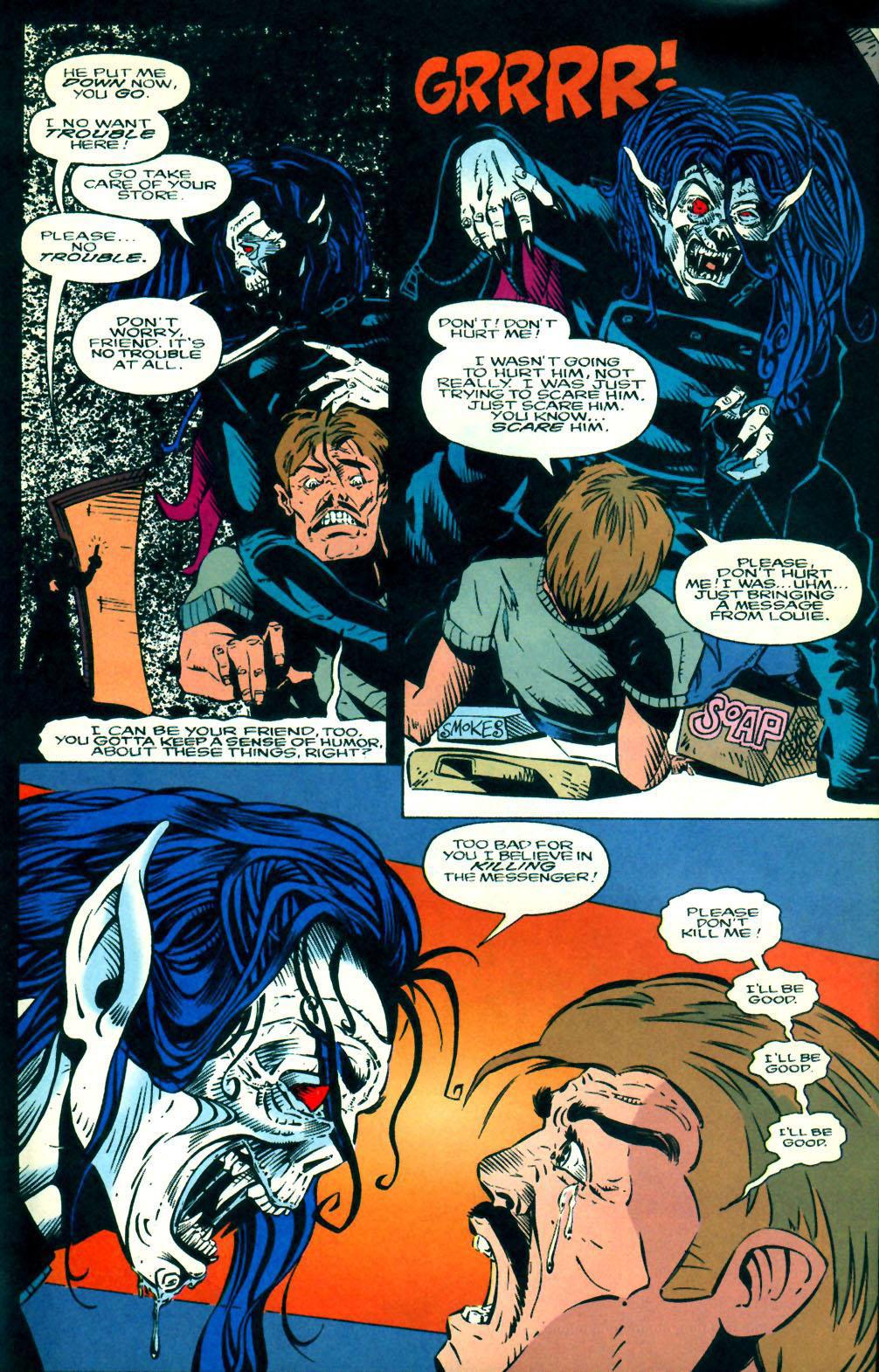 Read online Morbius: The Living Vampire (1992) comic -  Issue #27 - 5
