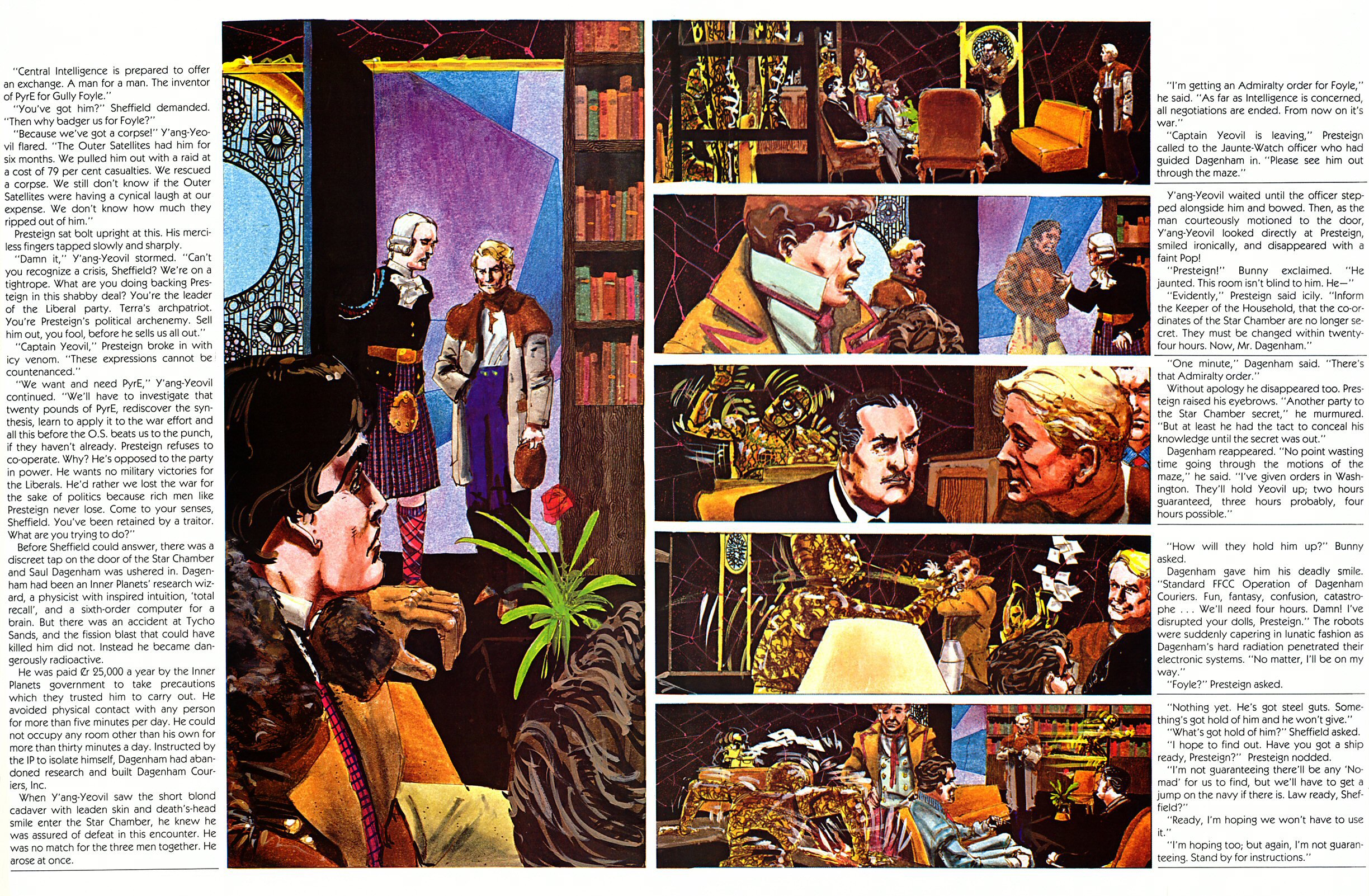 Read online The Complete Alfred Bester's The Stars My Destination comic -  Issue # TPB (Part 1) - 42