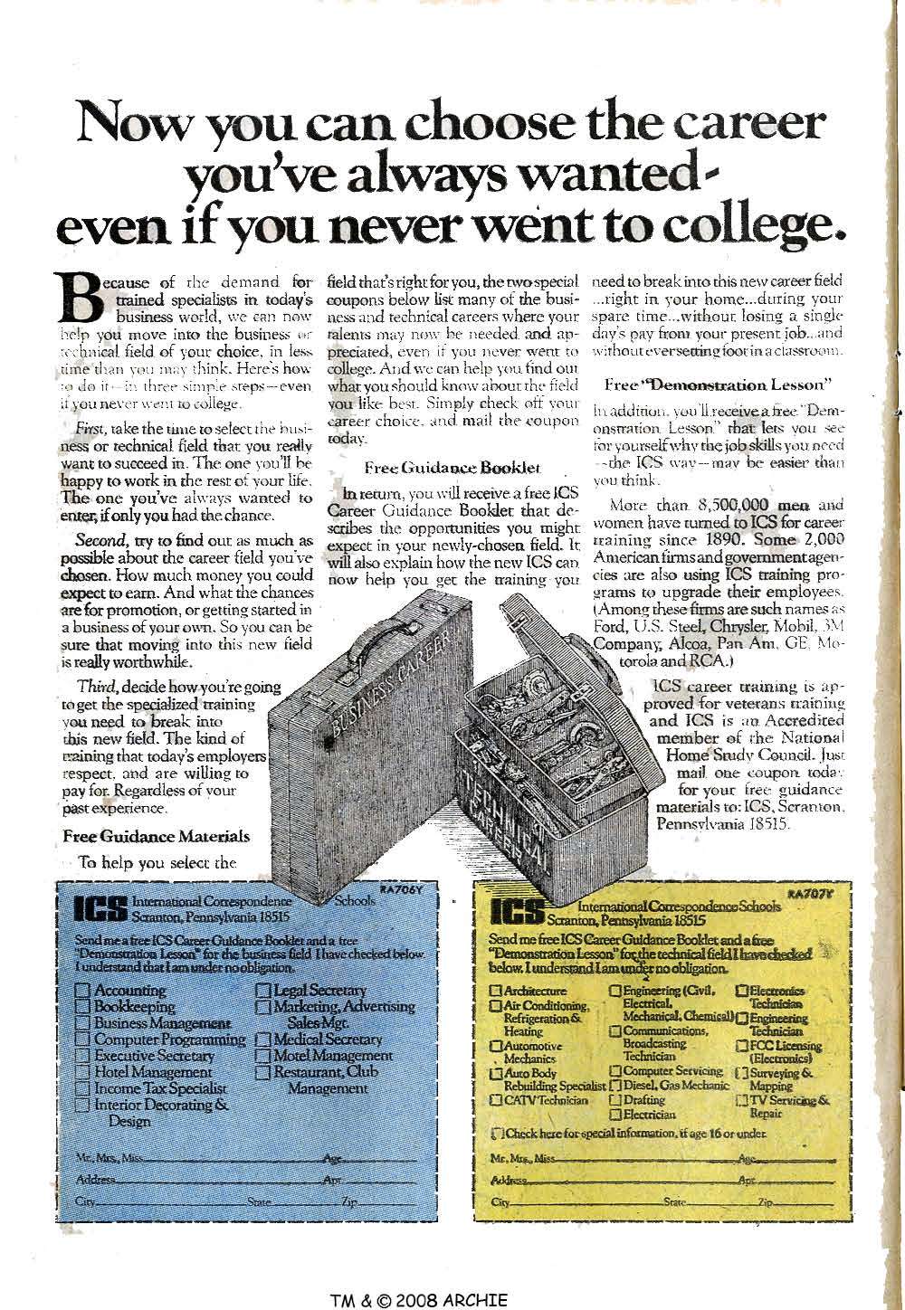 Read online Jughead (1965) comic -  Issue #218 - 34