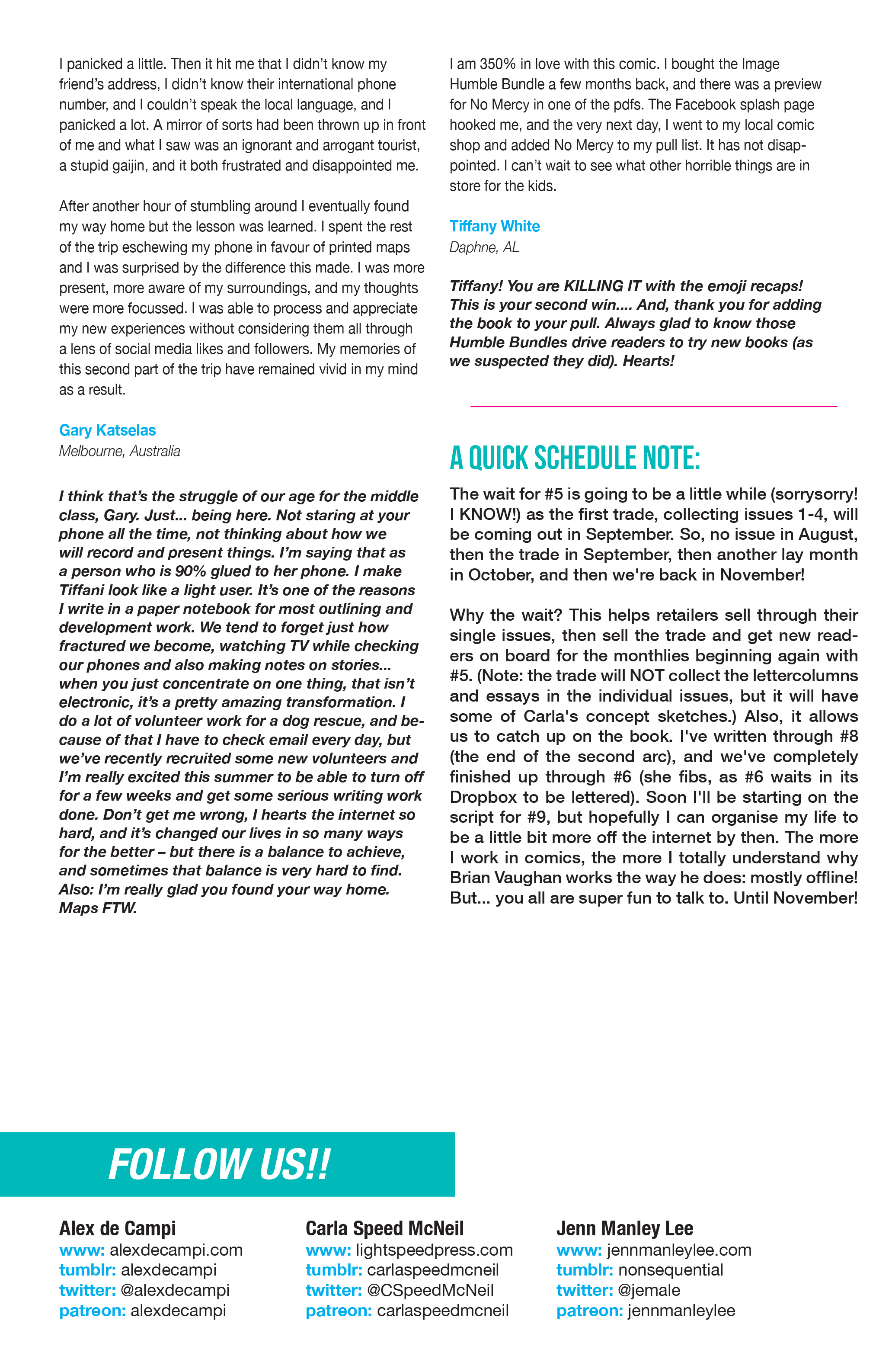 Read online No Mercy comic -  Issue #4 - 28