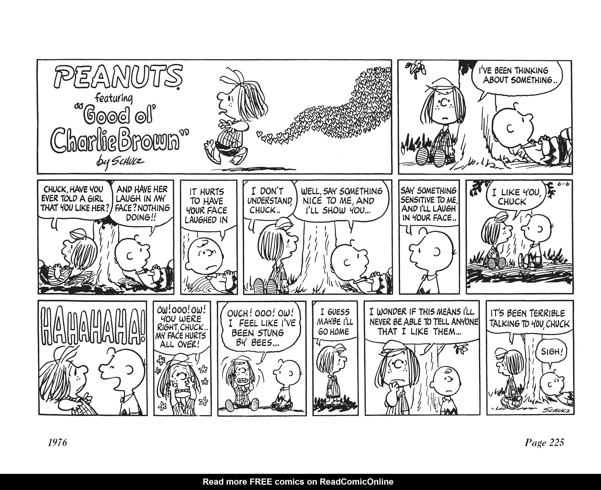 Read online The Complete Peanuts comic -  Issue # TPB 13 - 241