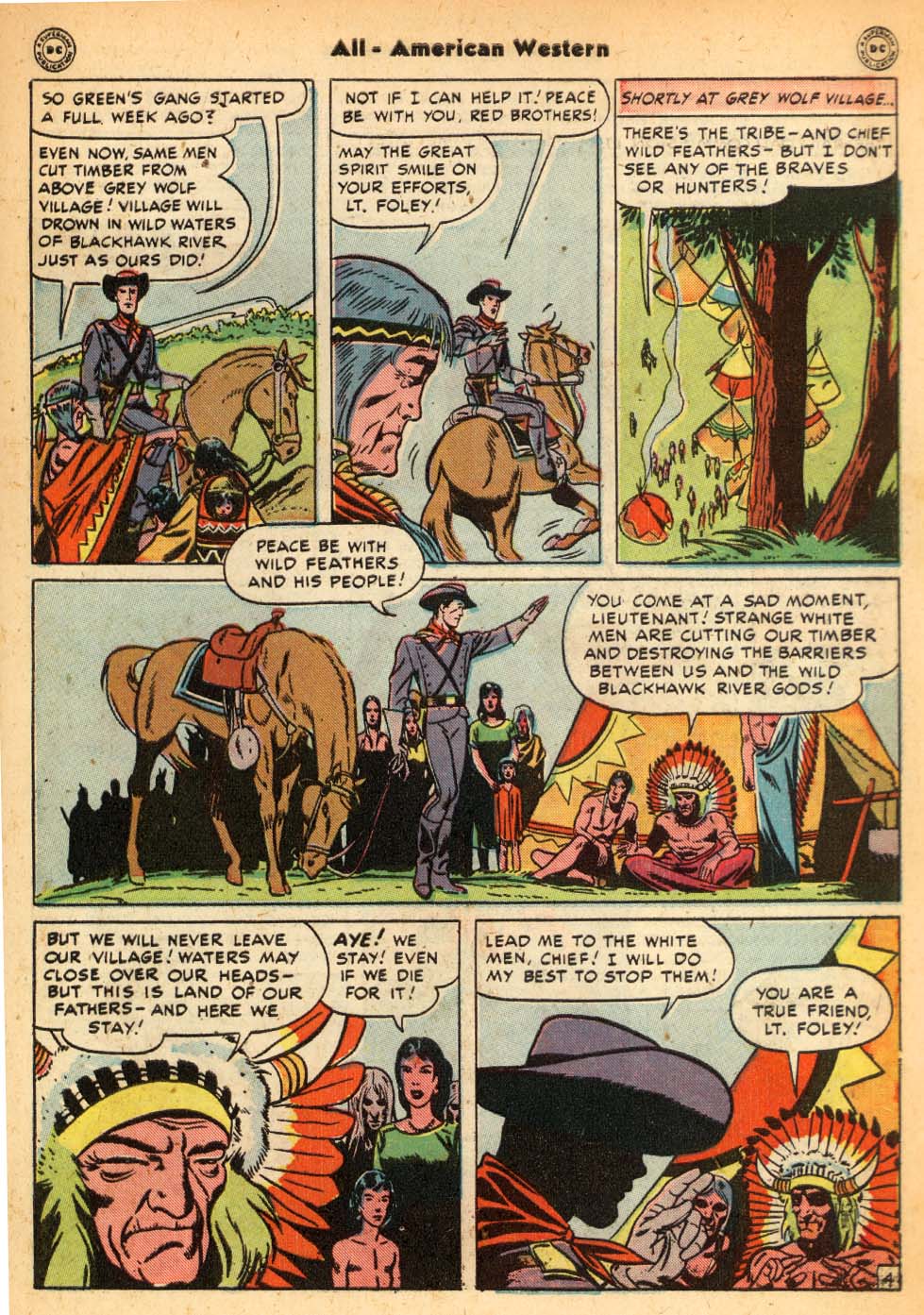 Read online All-American Western comic -  Issue #110 - 45