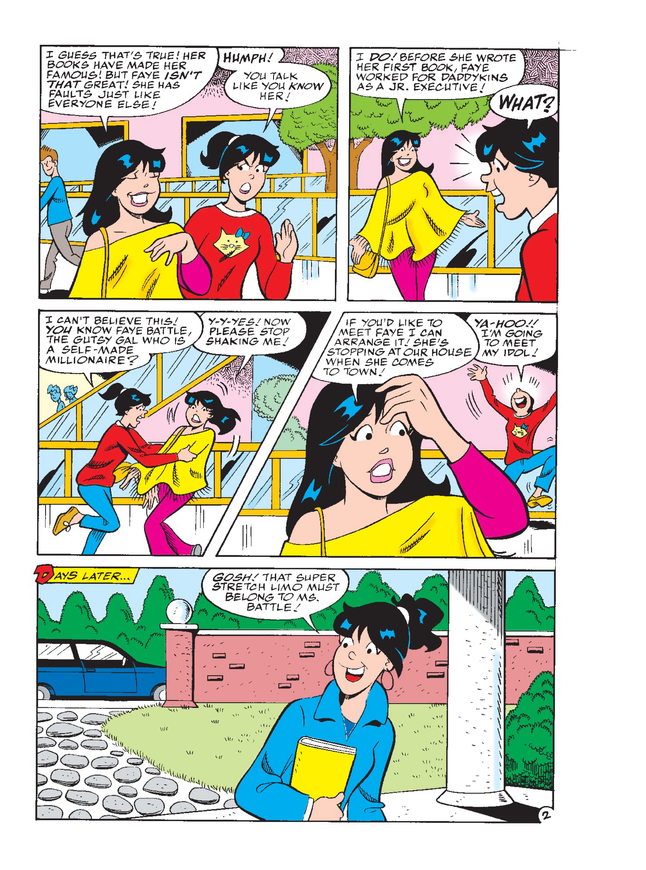 Read online Betty & Veronica Friends Double Digest comic -  Issue #274 - 116