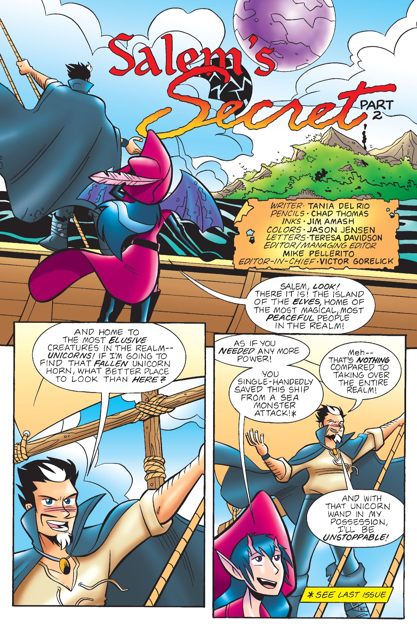 Read online Sabrina the Teenage Witch (2000) comic -  Issue #94 - 2