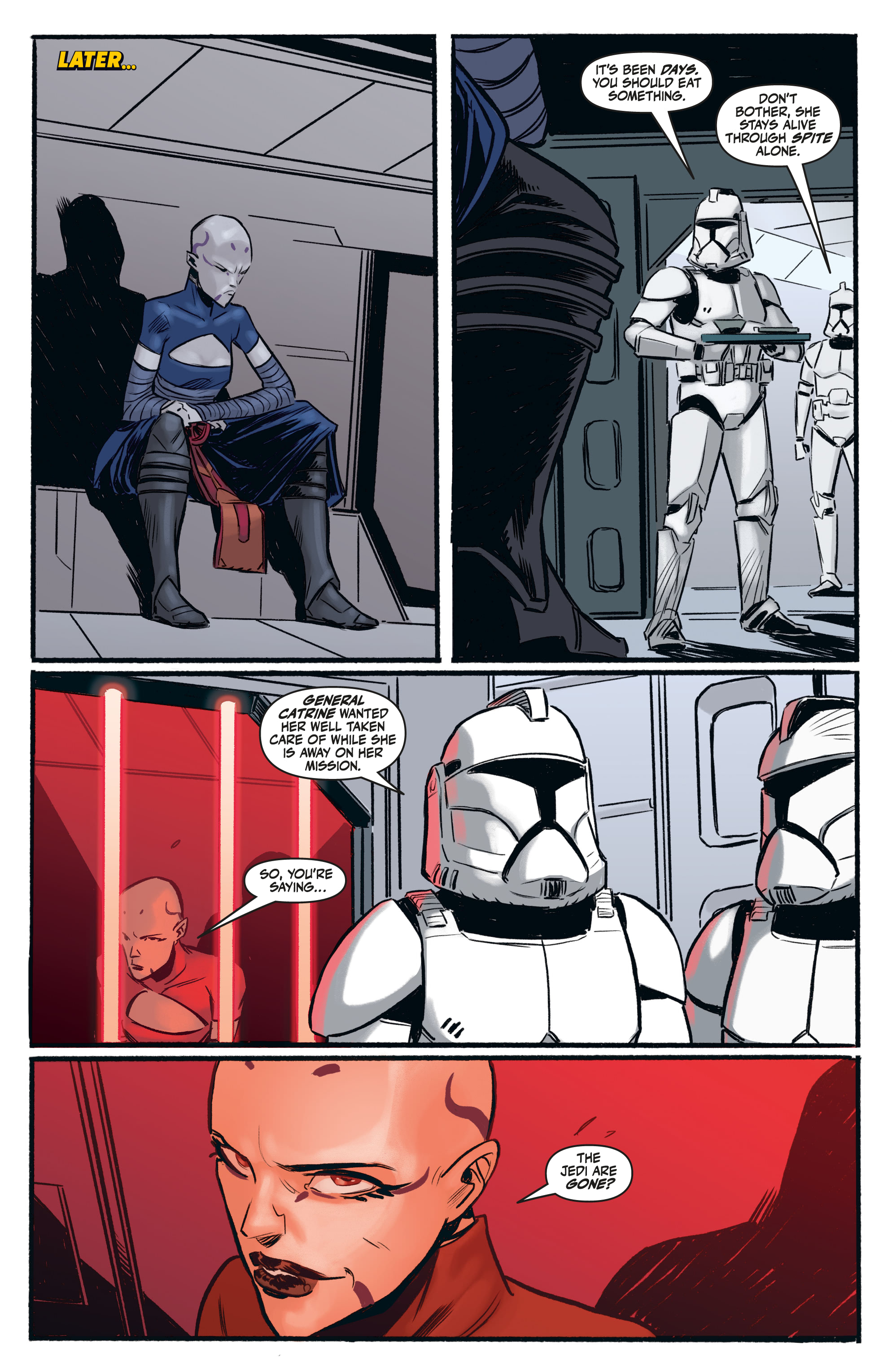 Read online Star Wars: Hyperspace Stories comic -  Issue #5 - 6