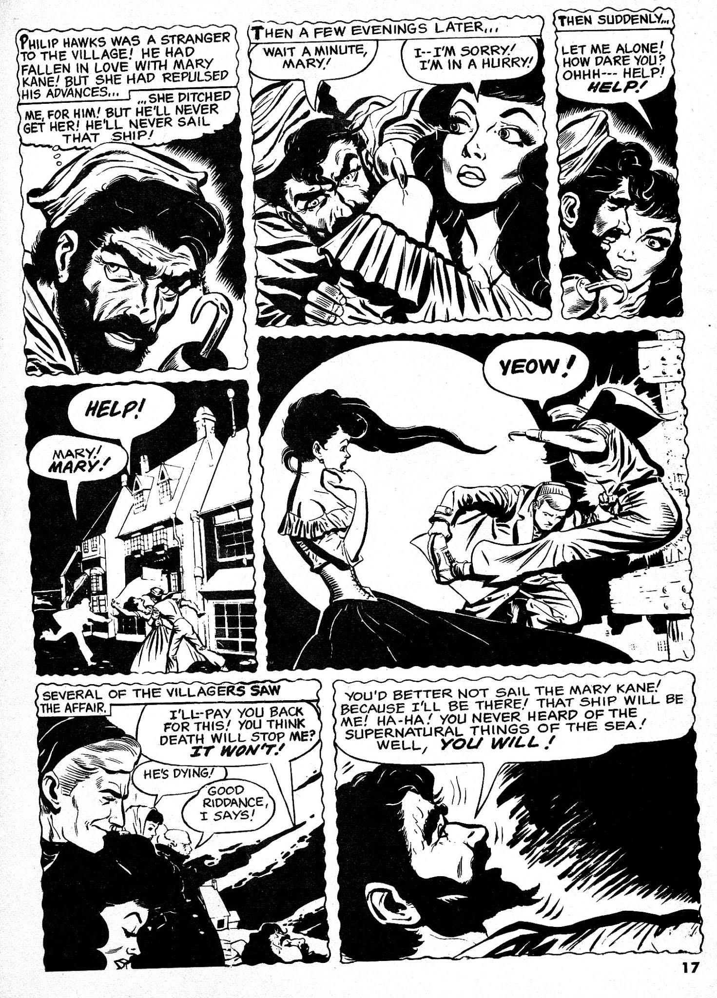 Read online Nightmare (1970) comic -  Issue #2 - 16
