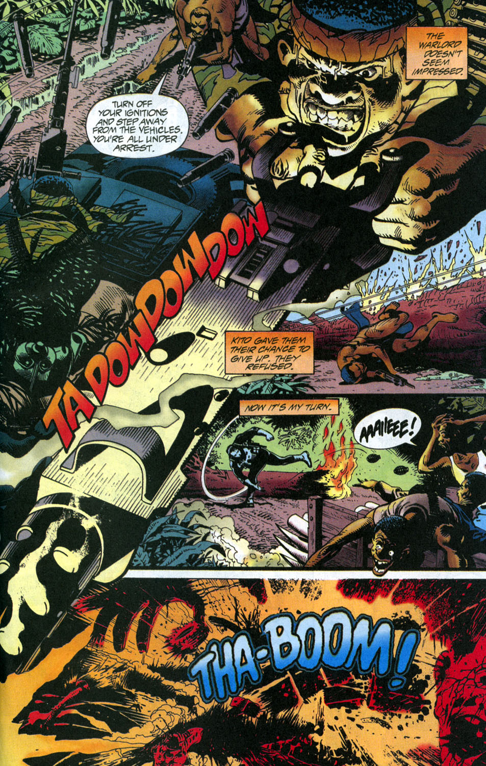 Read online The Punisher Summer Special comic -  Issue #4 - 23