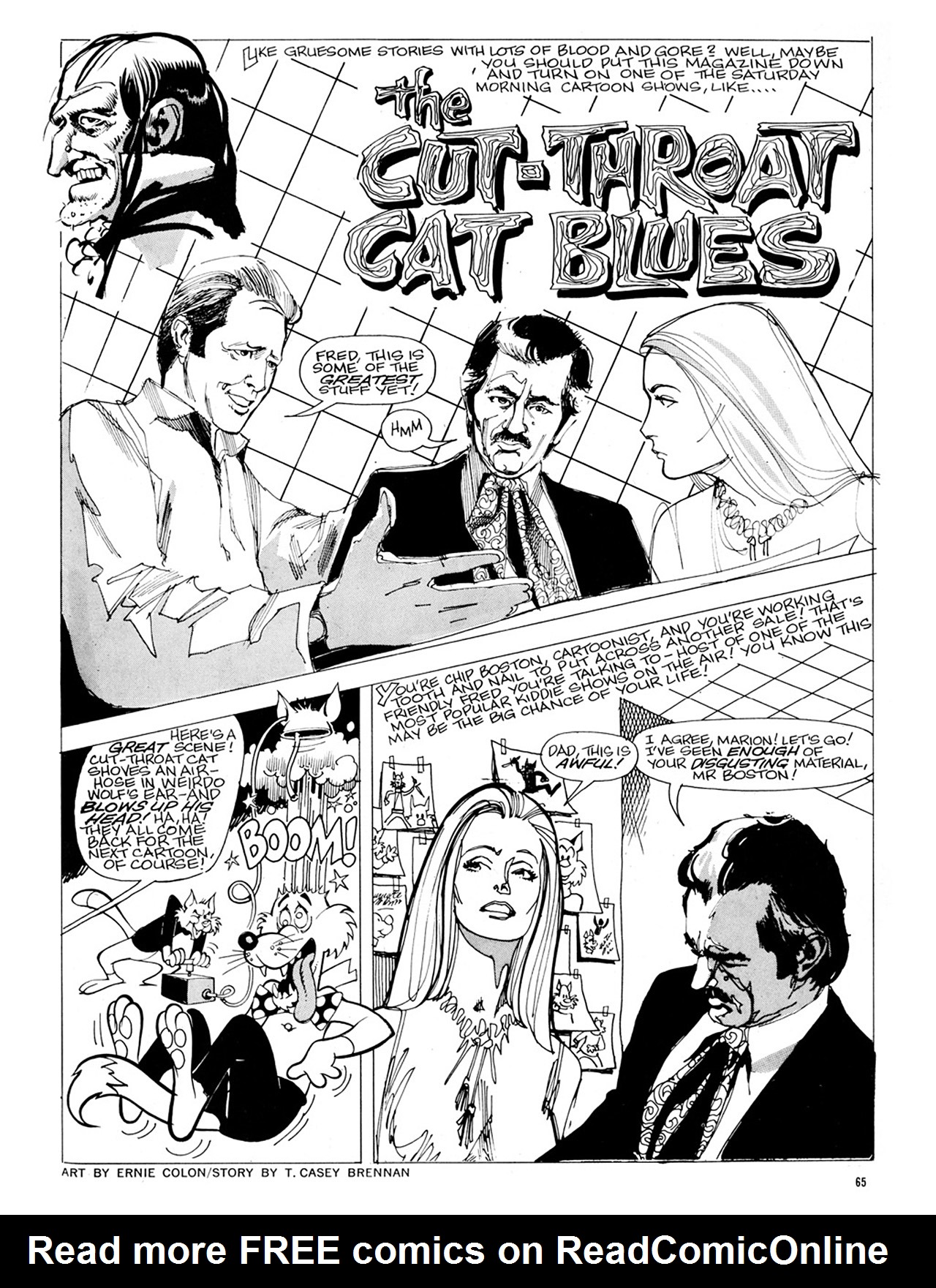 Read online Creepy Archives comic -  Issue # TPB 8 (Part 1) - 66