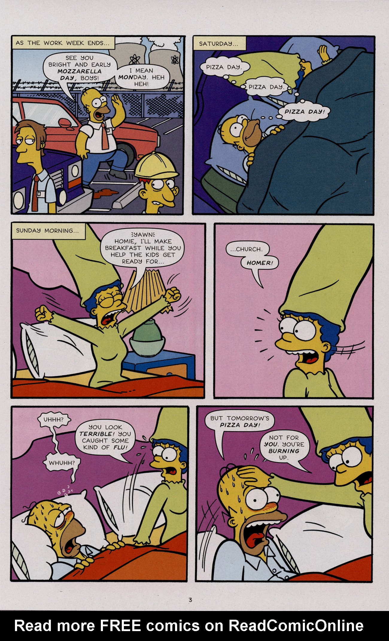 Read online Simpsons Comics comic -  Issue #177 - 5