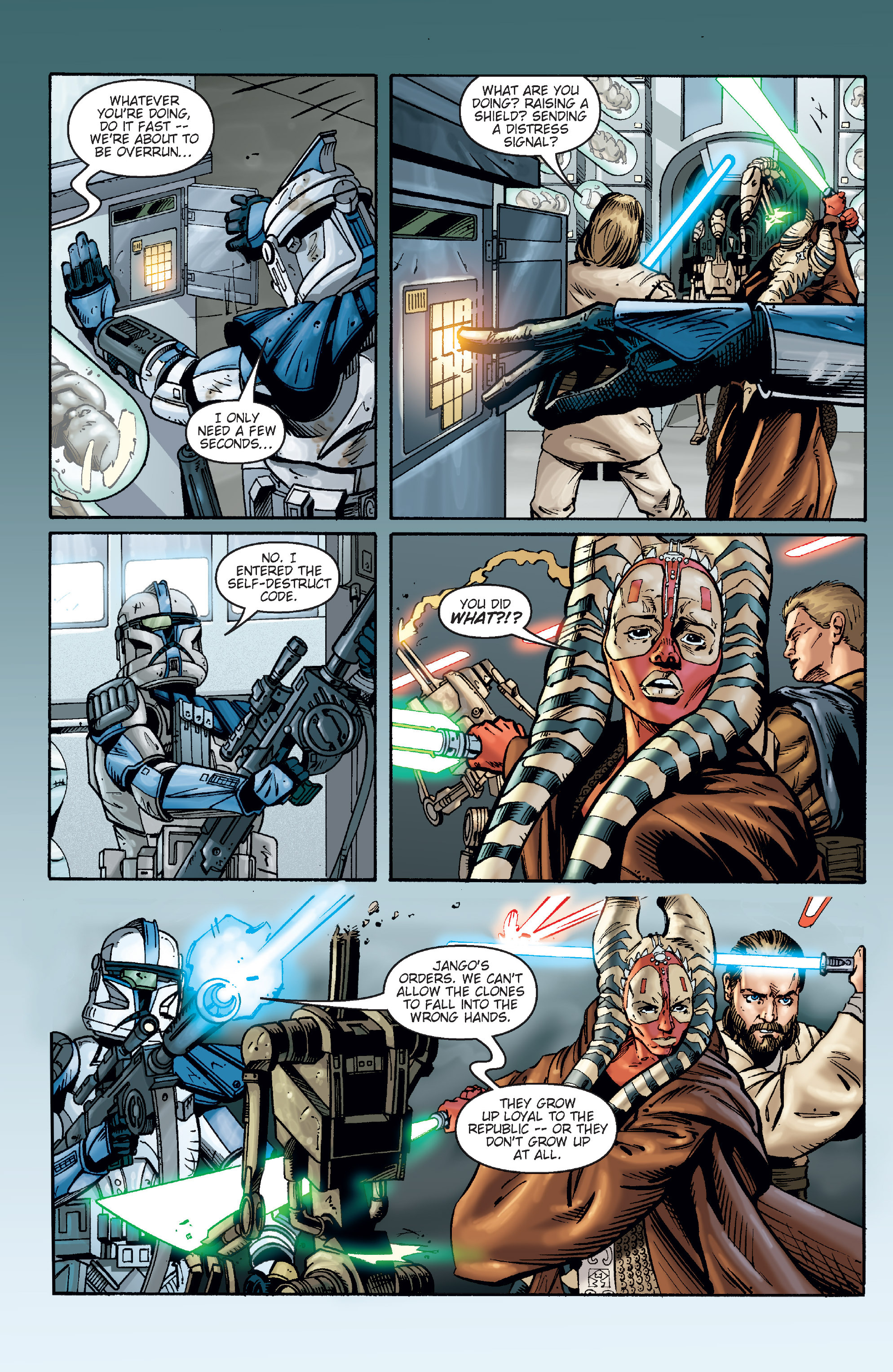 Read online Star Wars Omnibus: Clone Wars comic -  Issue # TPB 1 (Part 1) - 59