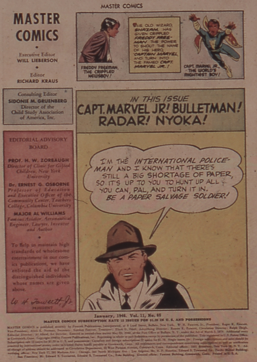 Read online Master Comics comic -  Issue #65 - 3