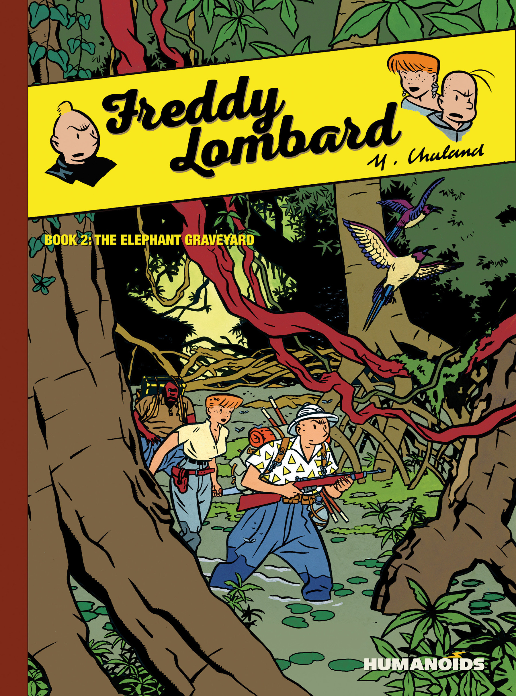 Read online Freddy Lombard comic -  Issue #2 - 1
