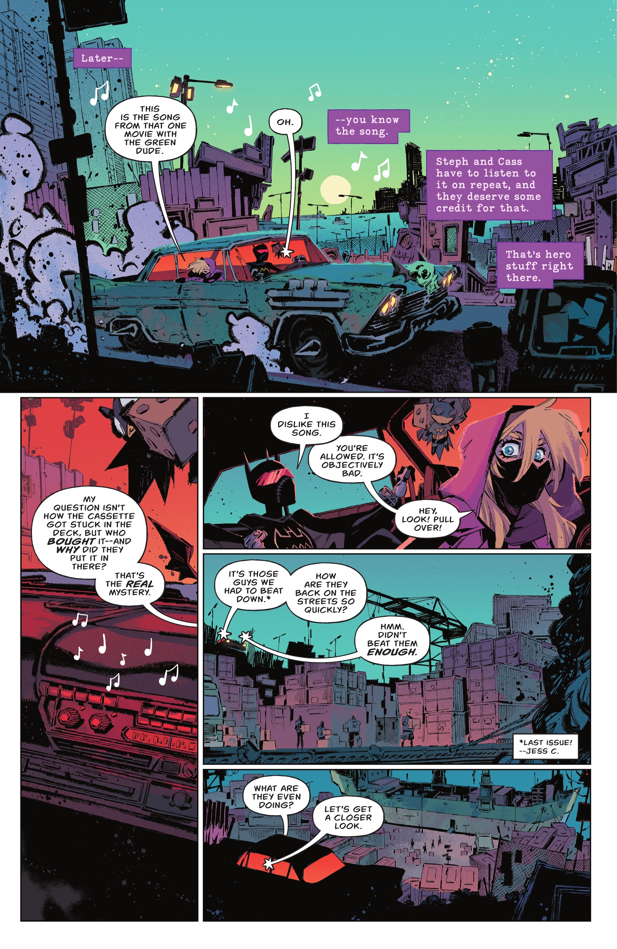 Read online Batgirls comic -  Issue #2 - 12