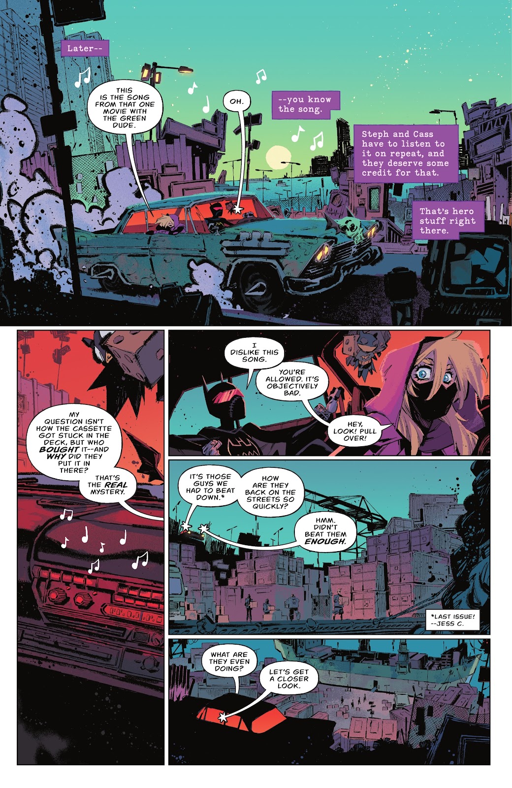 Batgirls issue 2 - Page 12